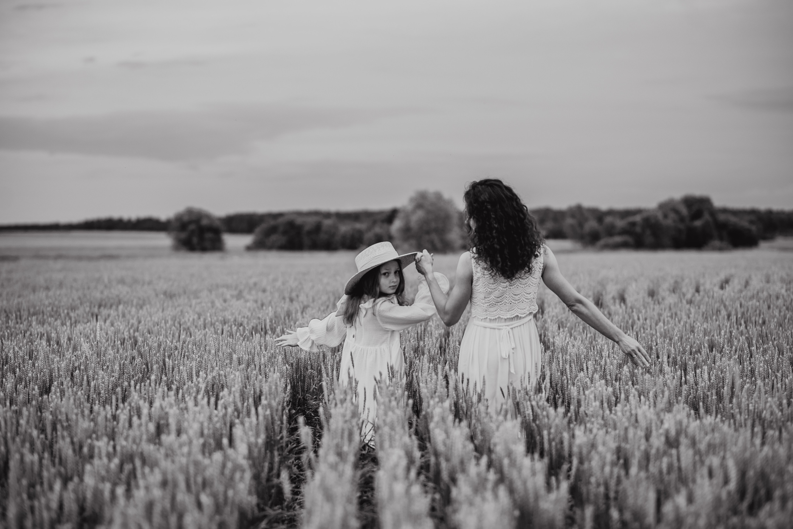 Лиля, Глаша и Саша. Свадебный, семейный и портретный фотограф в Суворове Анастасия Седыкин