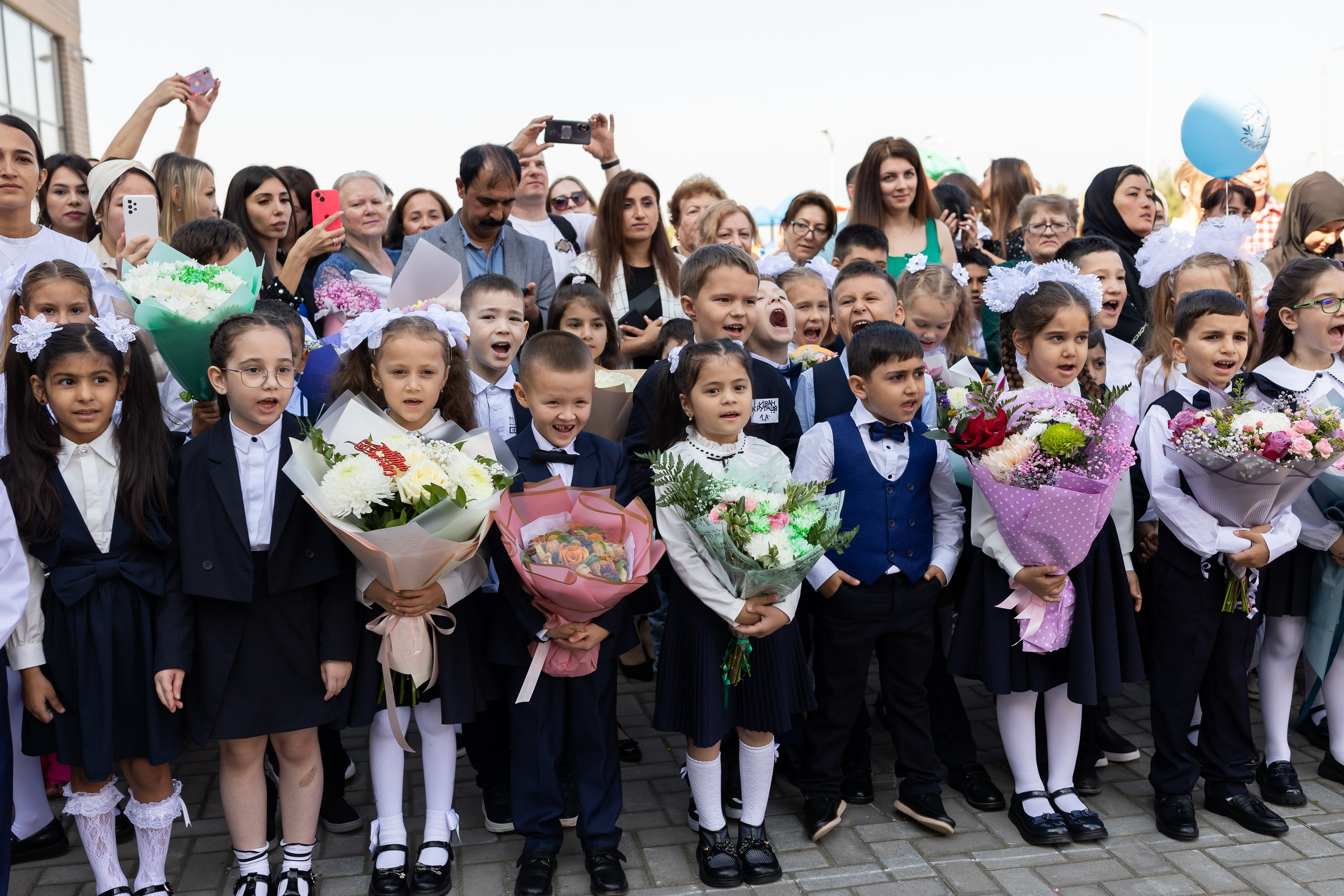 Линейка 1 сентября. Профессиональный Фотограф в Москве Андрей Славнов