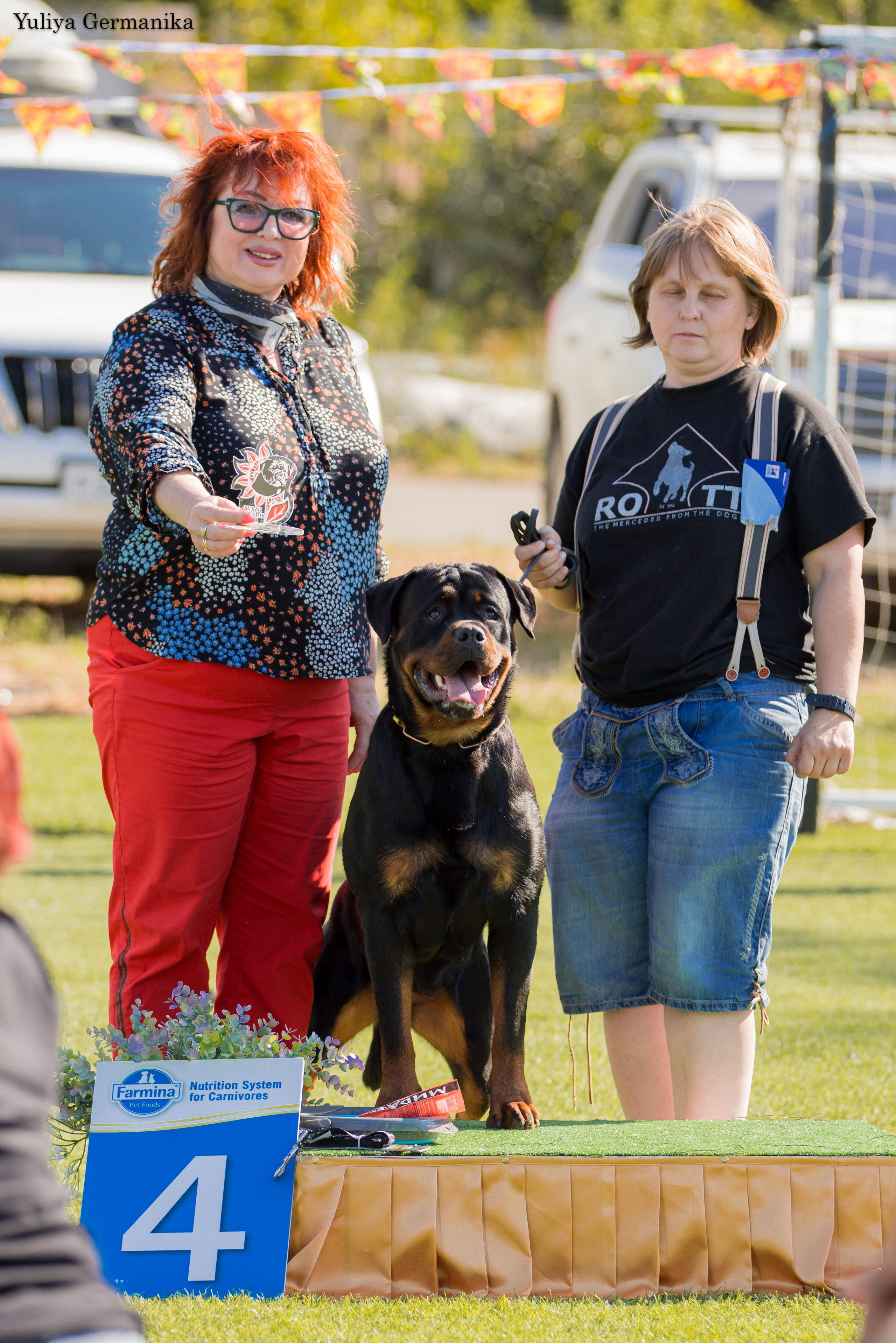 Анапа 16-17.09.2023 моно ротвейлеров. Фотограф-анималист Юлия Германика