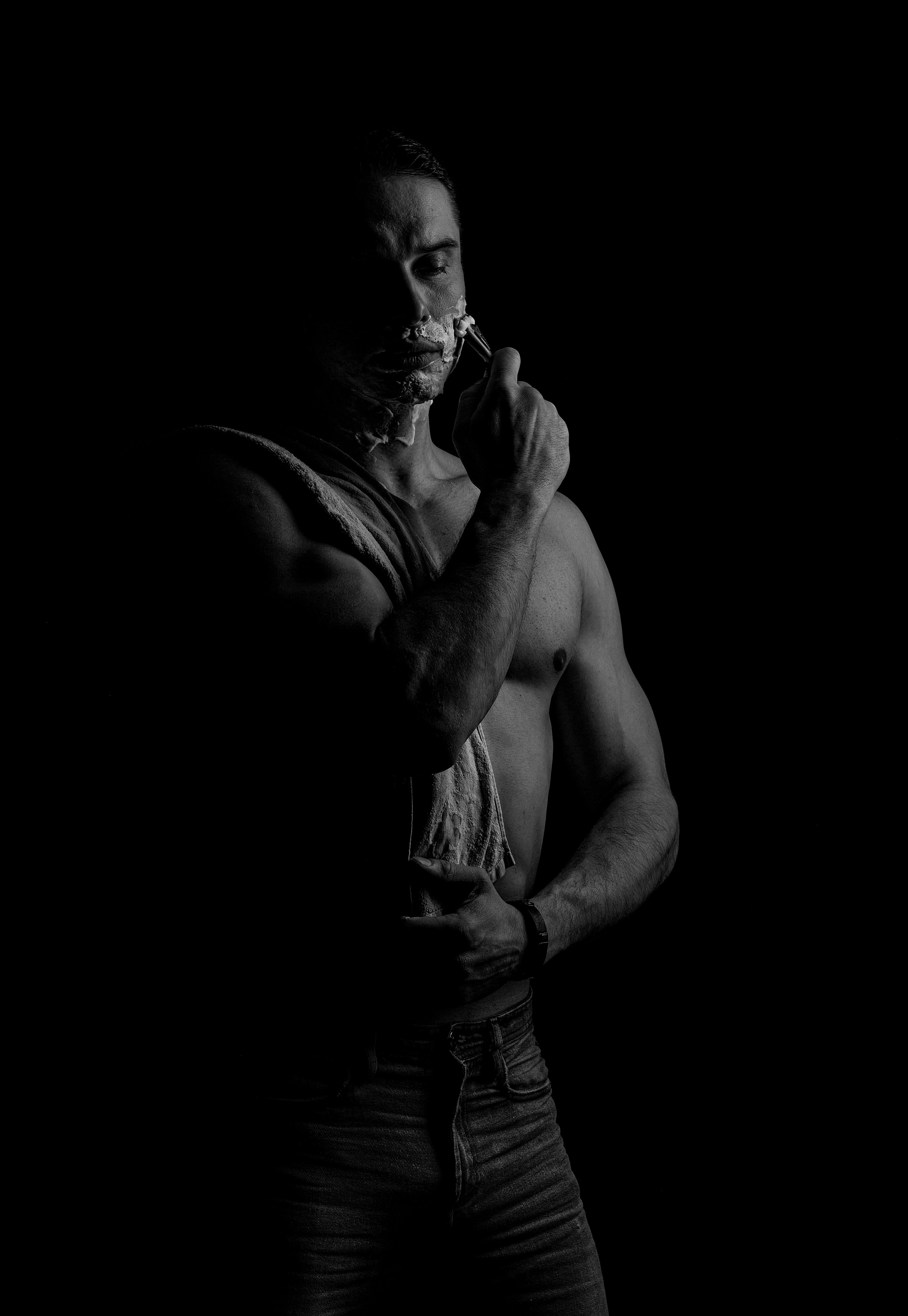 Мужской Портрет. Художественный Фотограф Тольятти