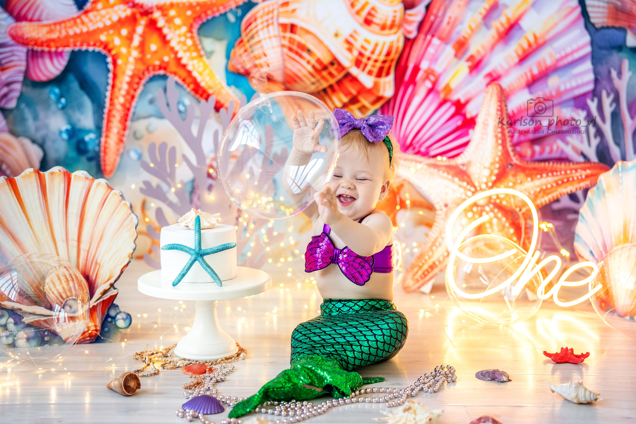Годовасия. Детский и семейный фотограф в Москве Анастасия Стегниенко