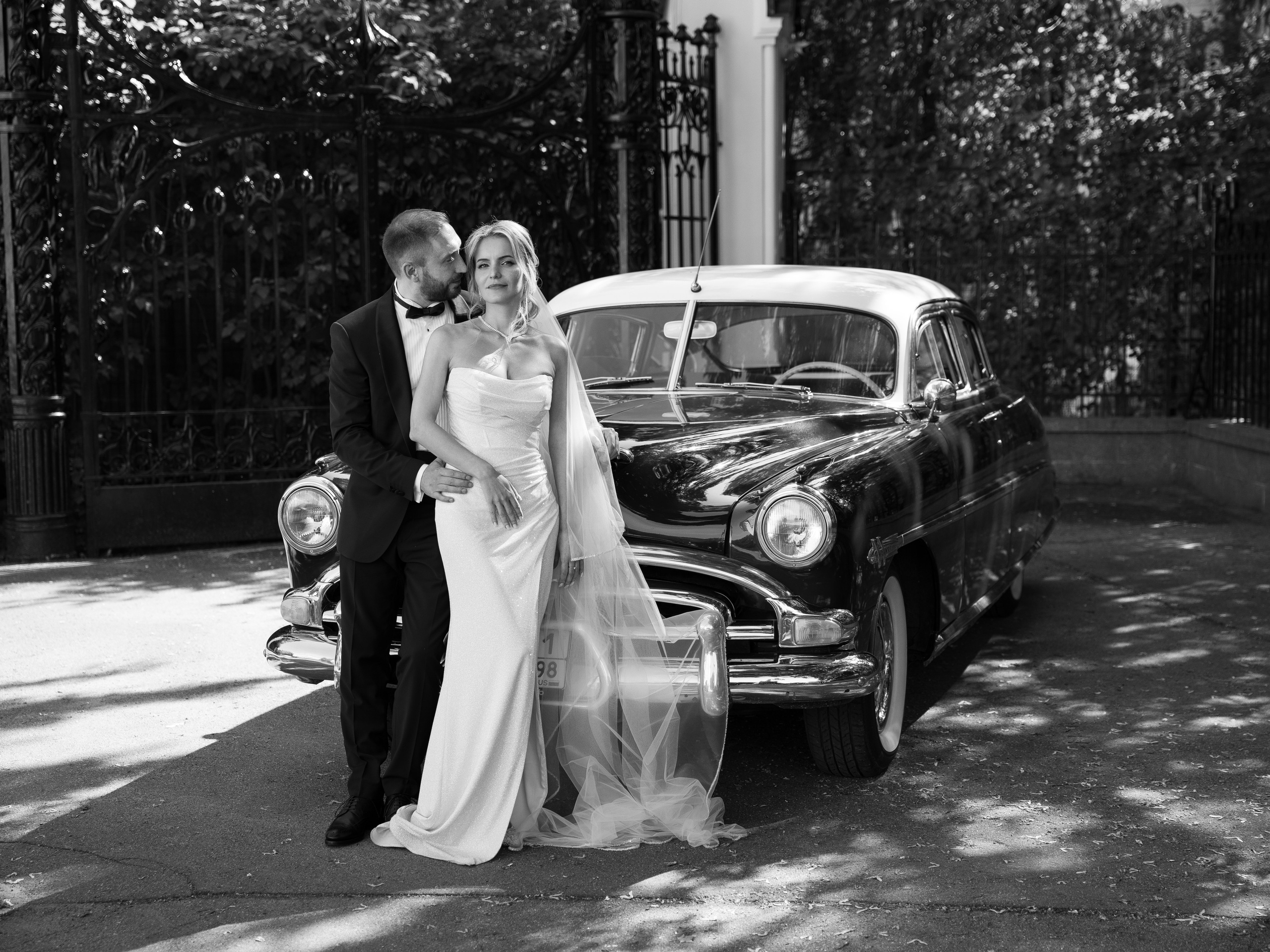 Марина и Дмитрий. Свадебный фотограф Иван Петров