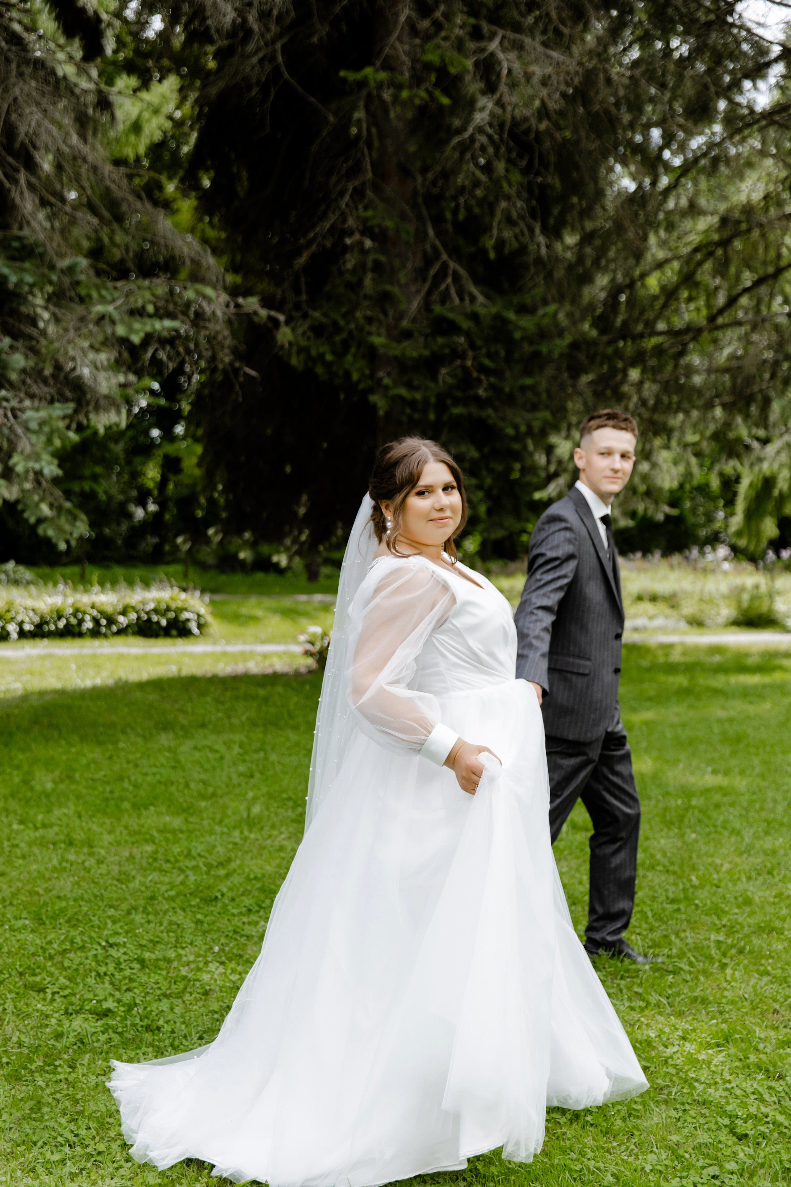 Свадебный день Антона и Маши. Свадебный фотограф Анна Бабахина