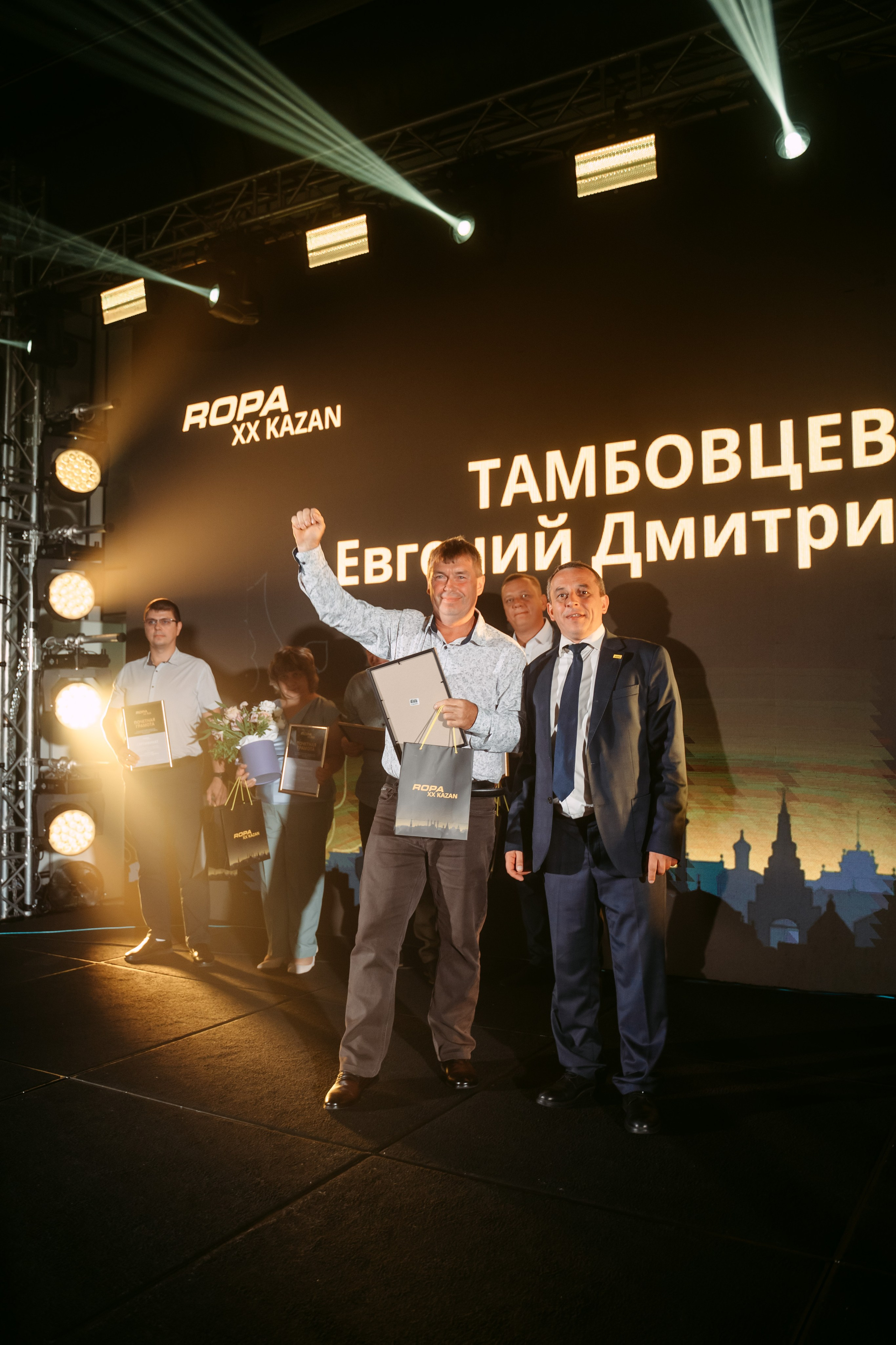 ROPA. 20 лет компании / 2024. Саша Копылов, фотограф в Казани