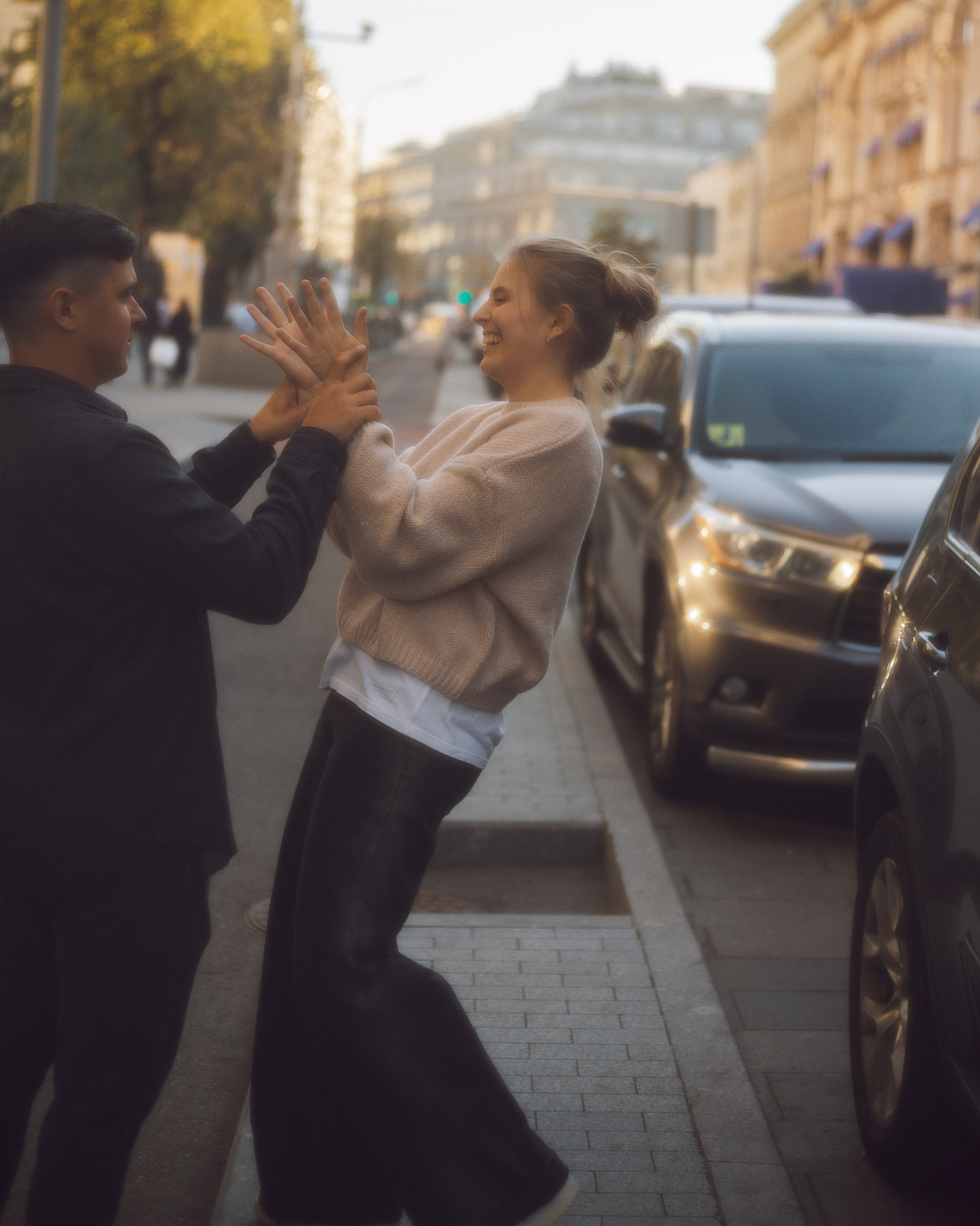 Ксения и Александр. Женский и лавстори фотограф в Москве Елена Аксютко