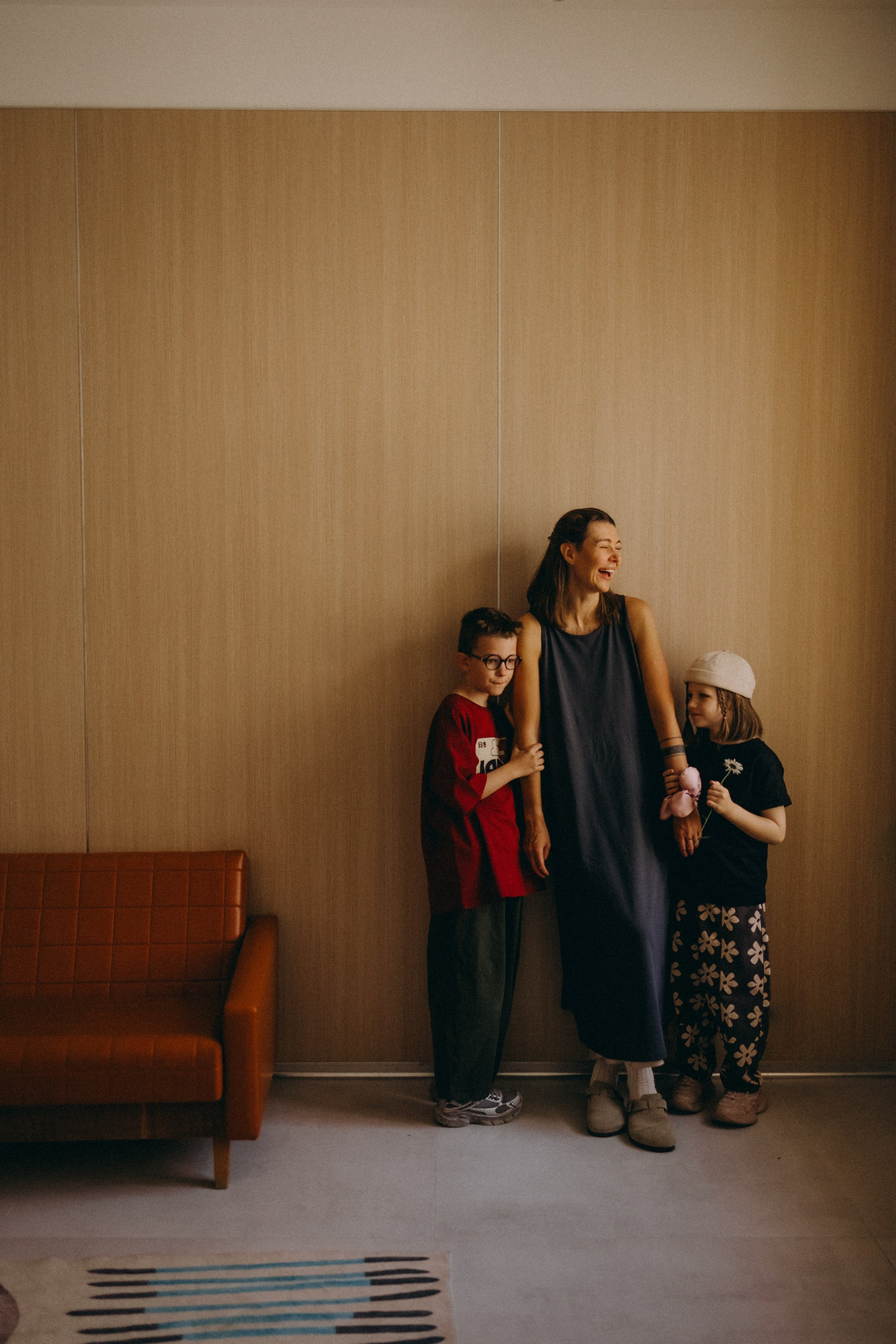 Таня, Костя, Стеша. Главная