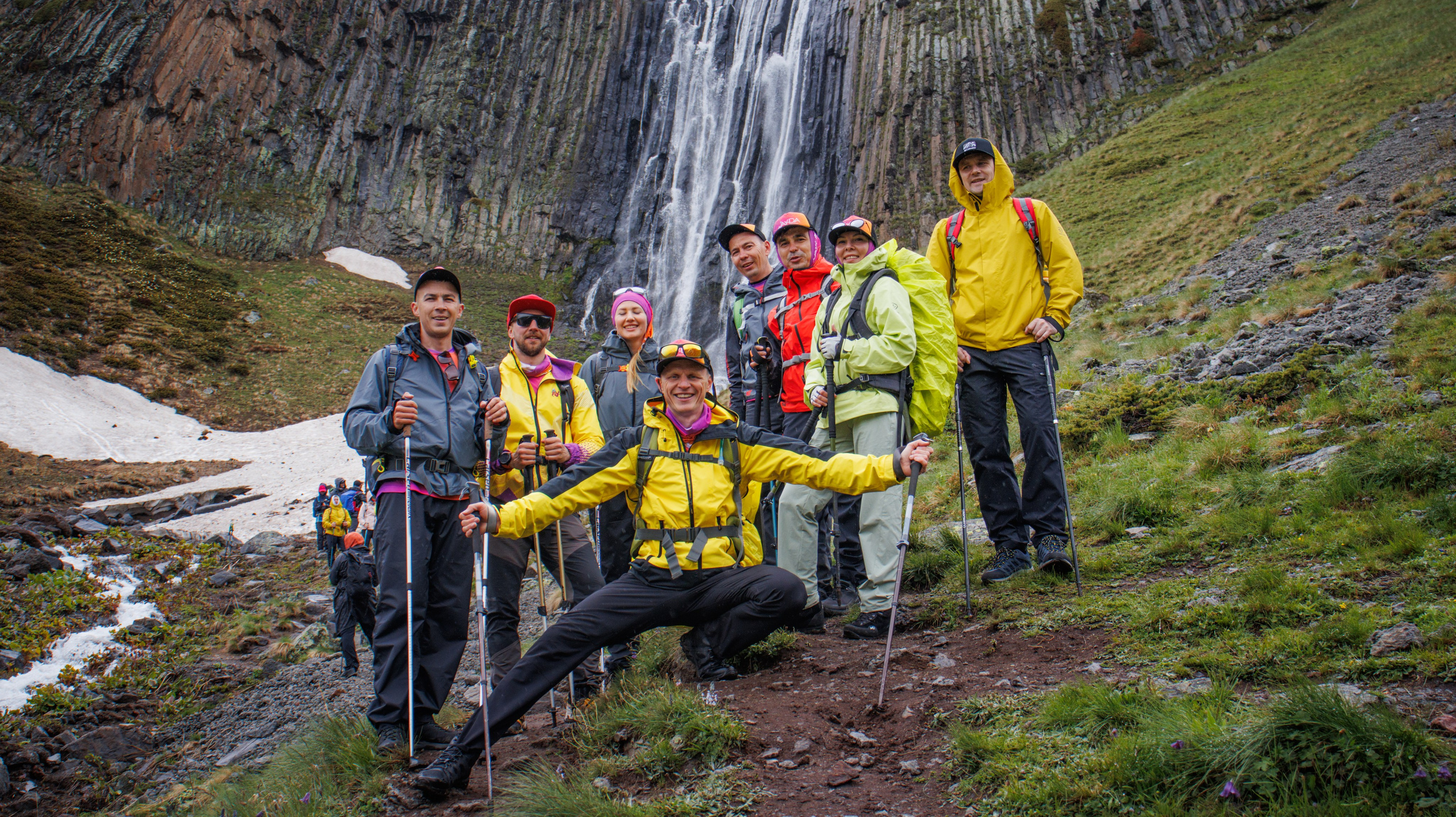 Трекинг / Терскольский водопад