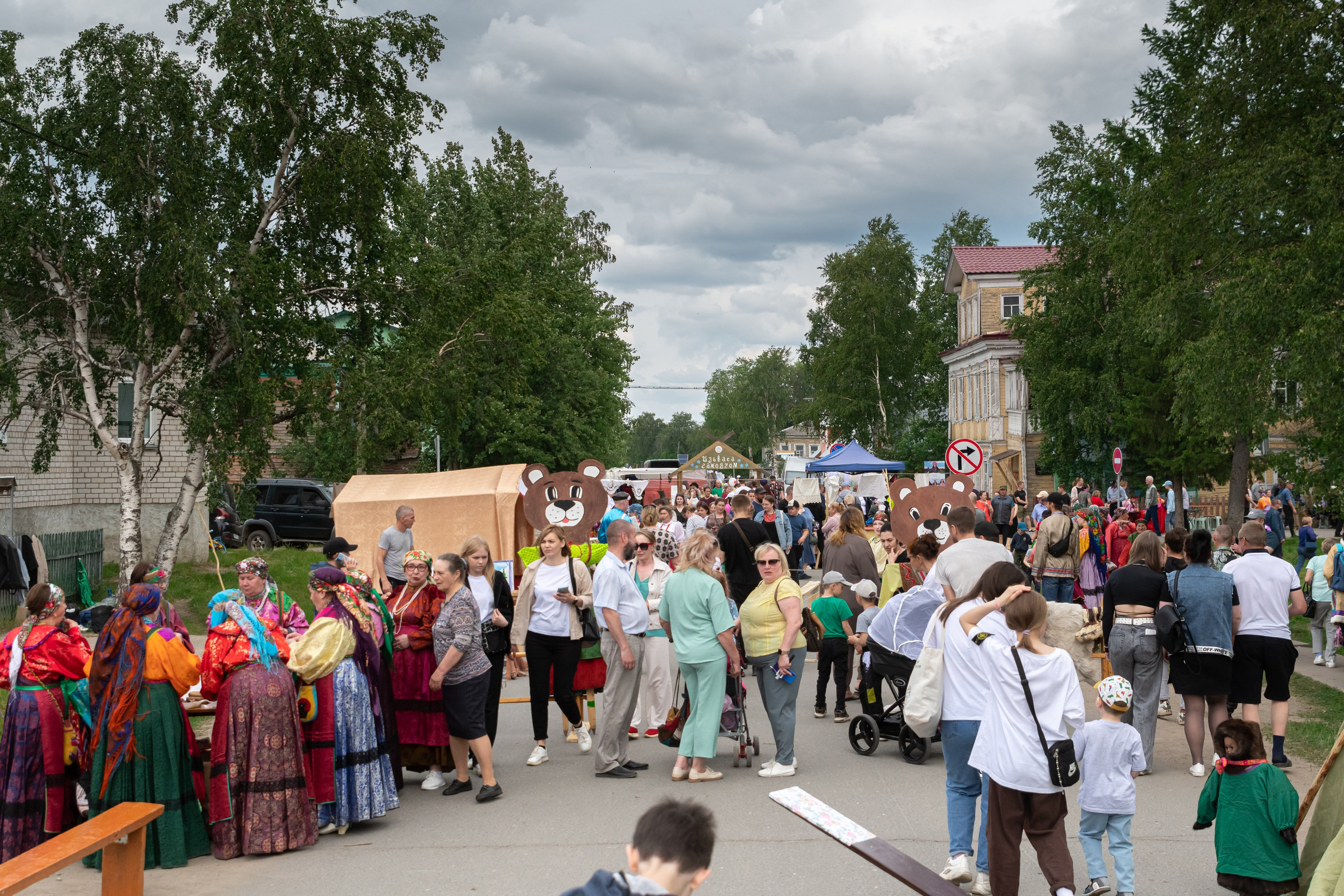 Луд 2023. Фотограф в с. Ижма Республика Коми Терентьев Сергей