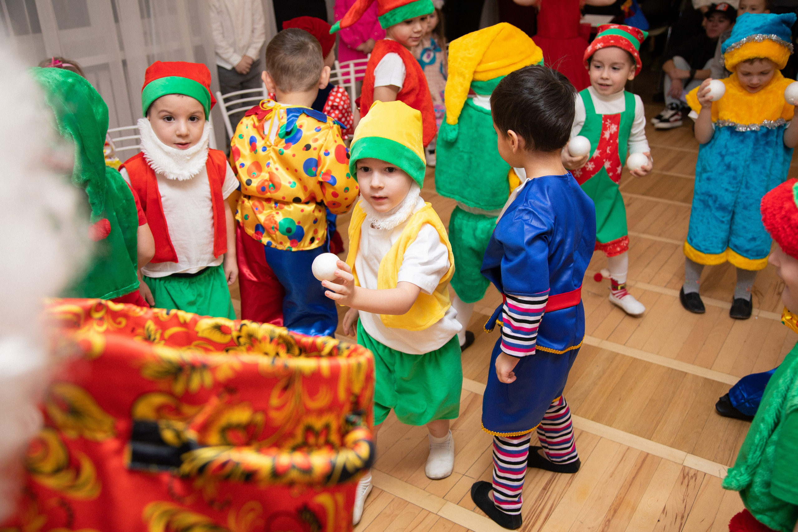 Утренники в детском саду. Анна Рышкевич