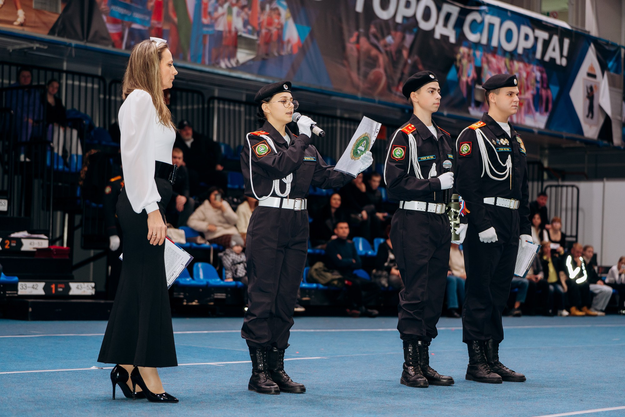 Принятие присяги кадетами. Свадебный и репортажный фотограф в Ярославле Евгений Сальников