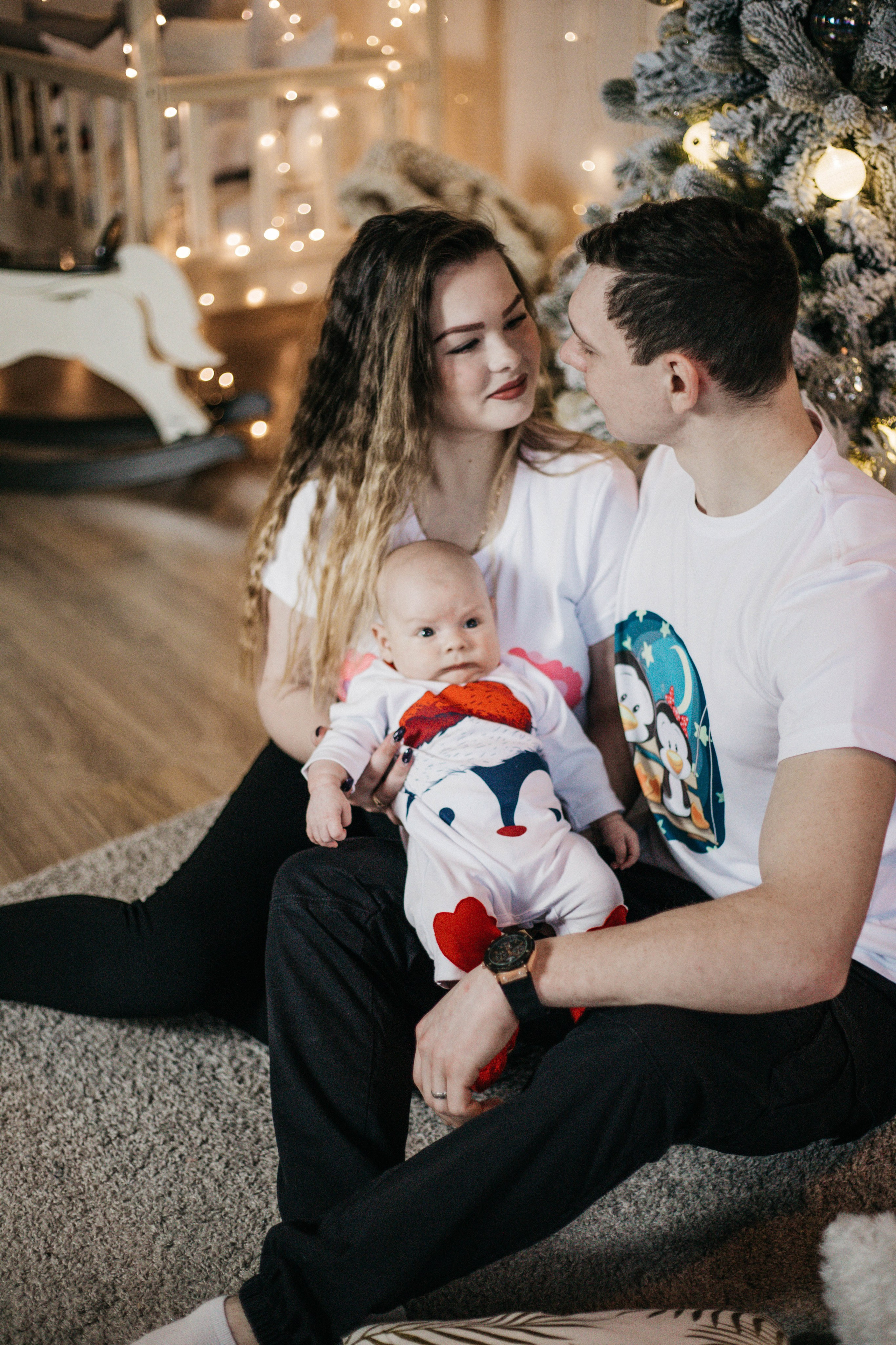 Катя, Паша и Антоша. Фотограф София Комкина