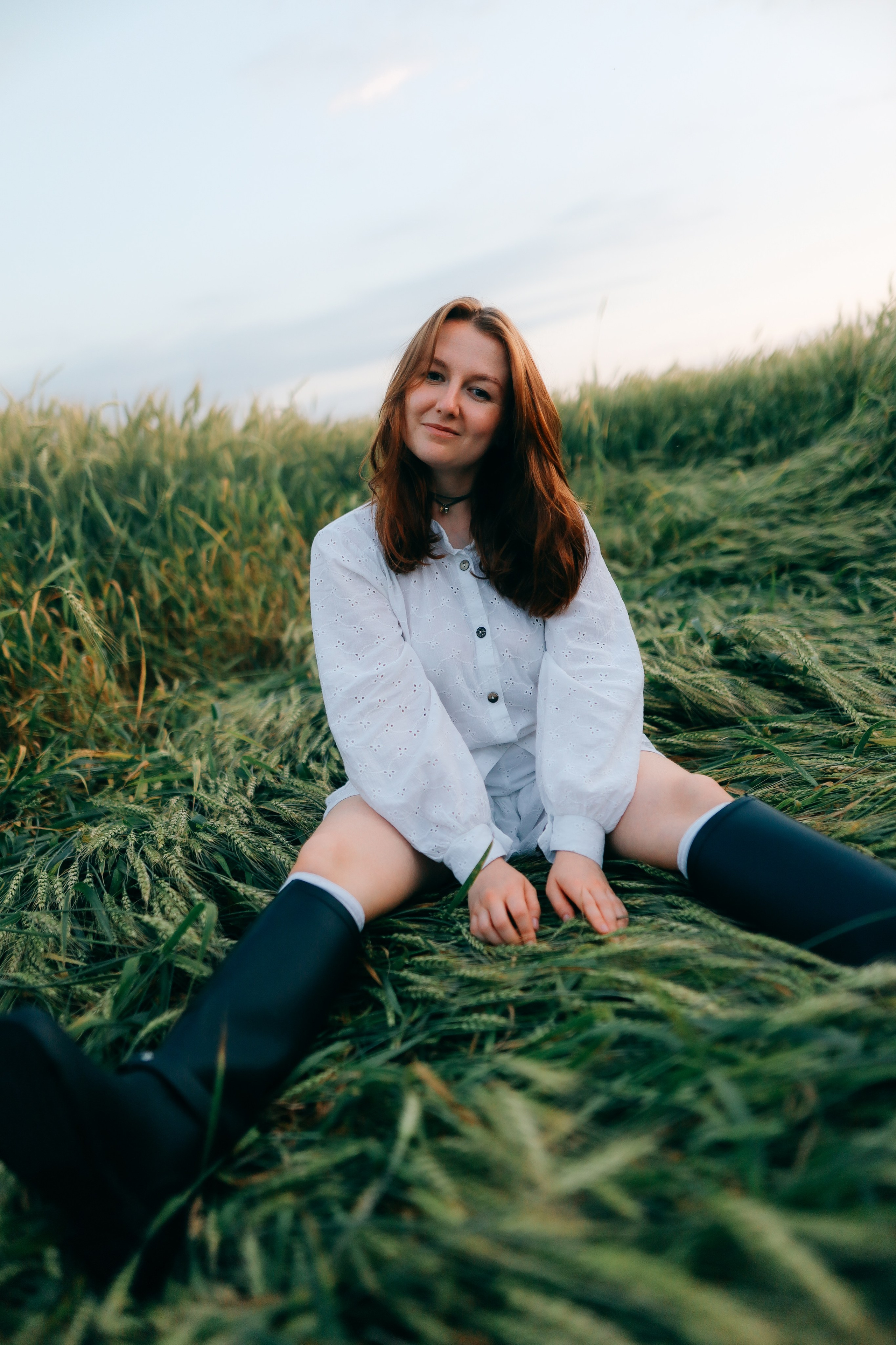 Ира. Фотограф София Комкина