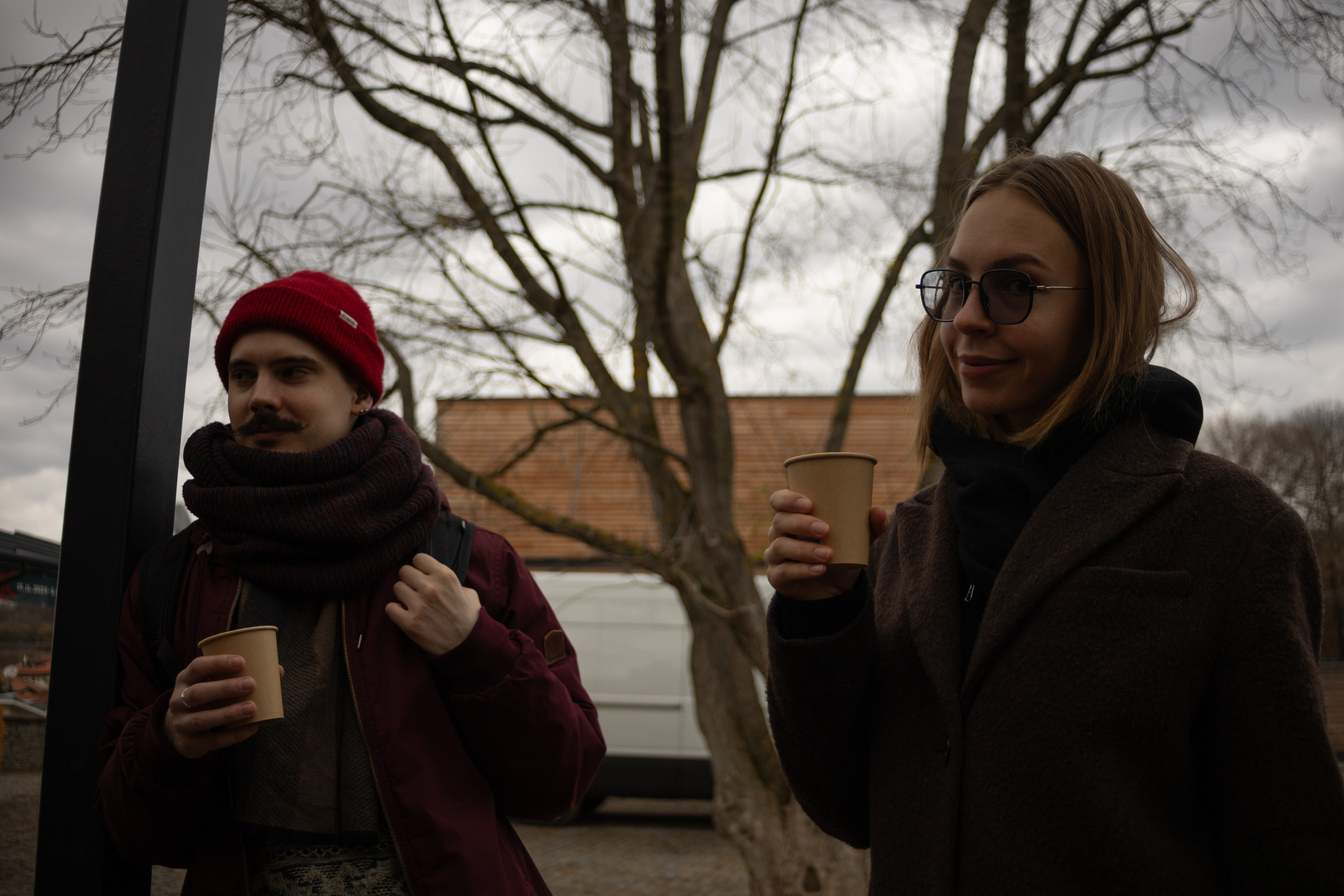 Tea exhibition, Prague. Magic photos