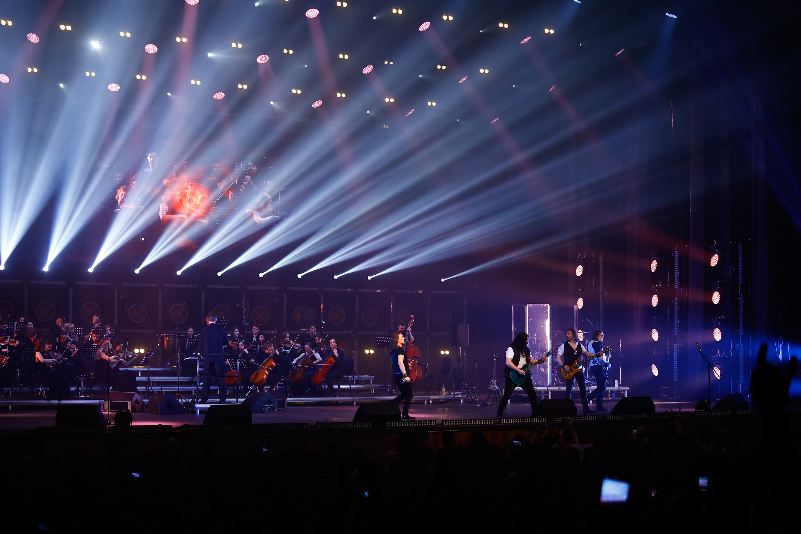 ЭПИДЕМИЯ КОНЦЕРТ С ОРКЕСТРОМ @КЗ МОСКВА