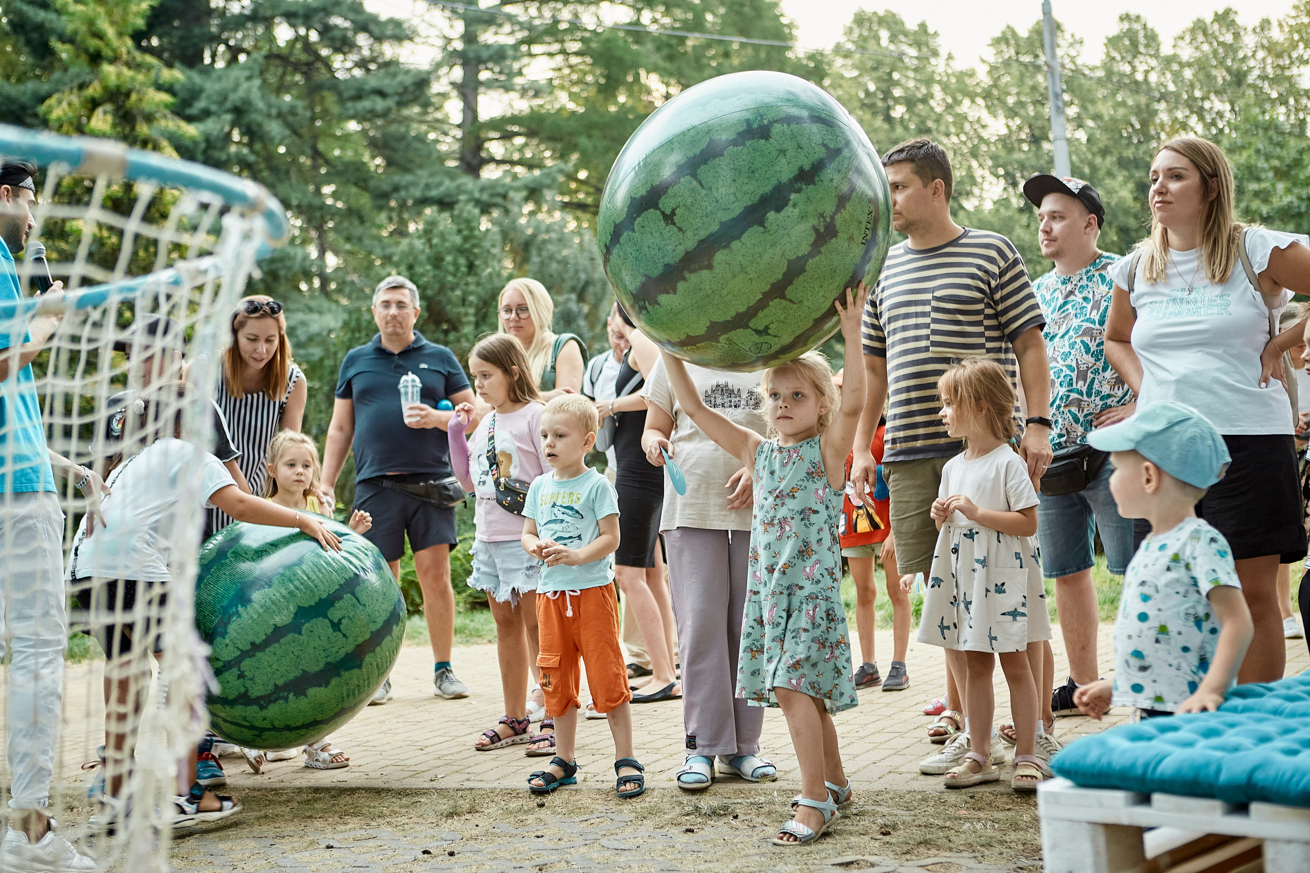 ЯНДЕКС ЛАВКА «АРБУЗНАЯ ФЕЕРИЯ». Фотограф Андрей Егоров