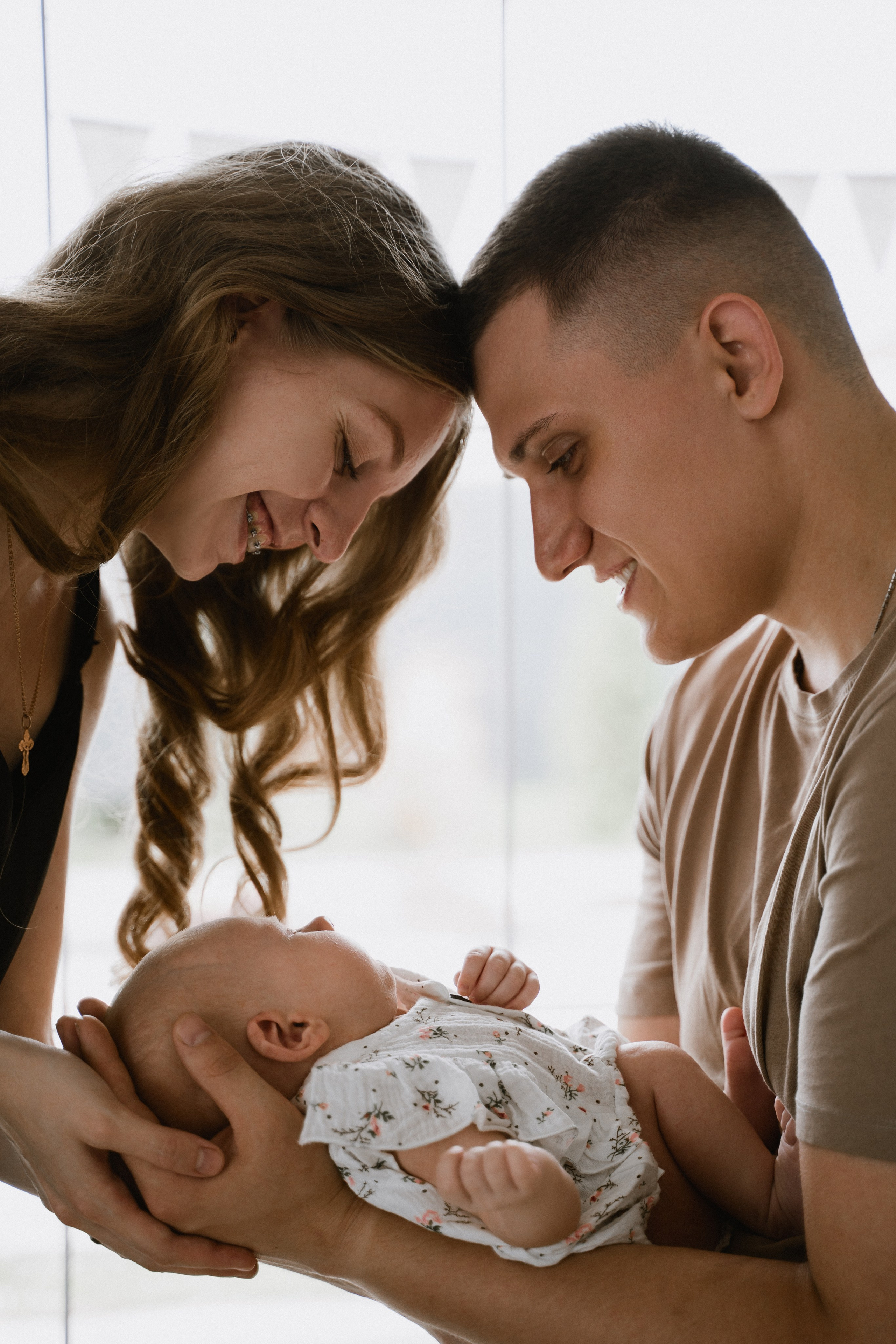 Самая первая фотосессия: Алёна, Лёша и Танюша. Фотограф Москва. Екатерина Дударевич