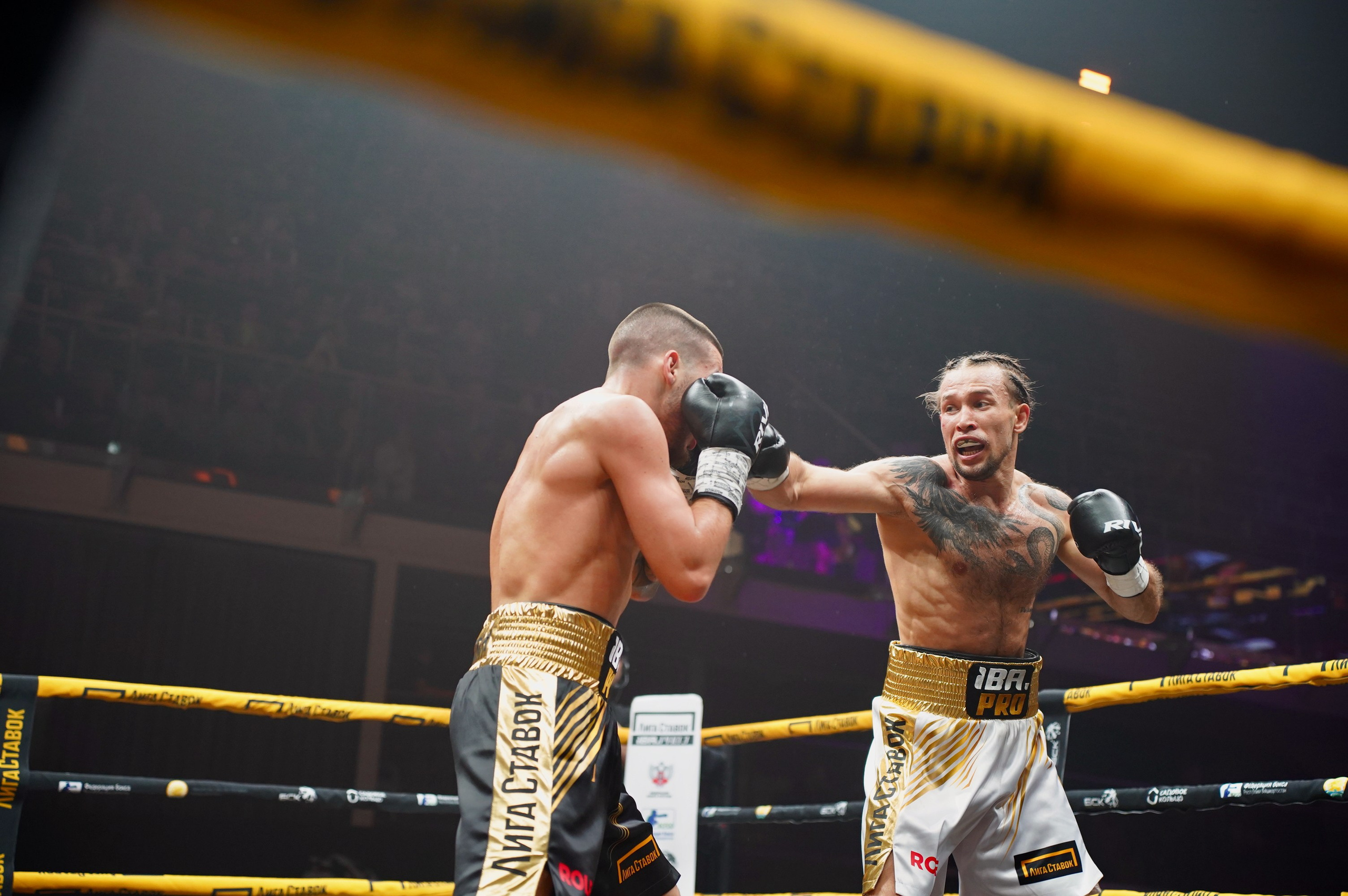 Бокс. Свадебный и репортажный фотограф в Уфе и по России