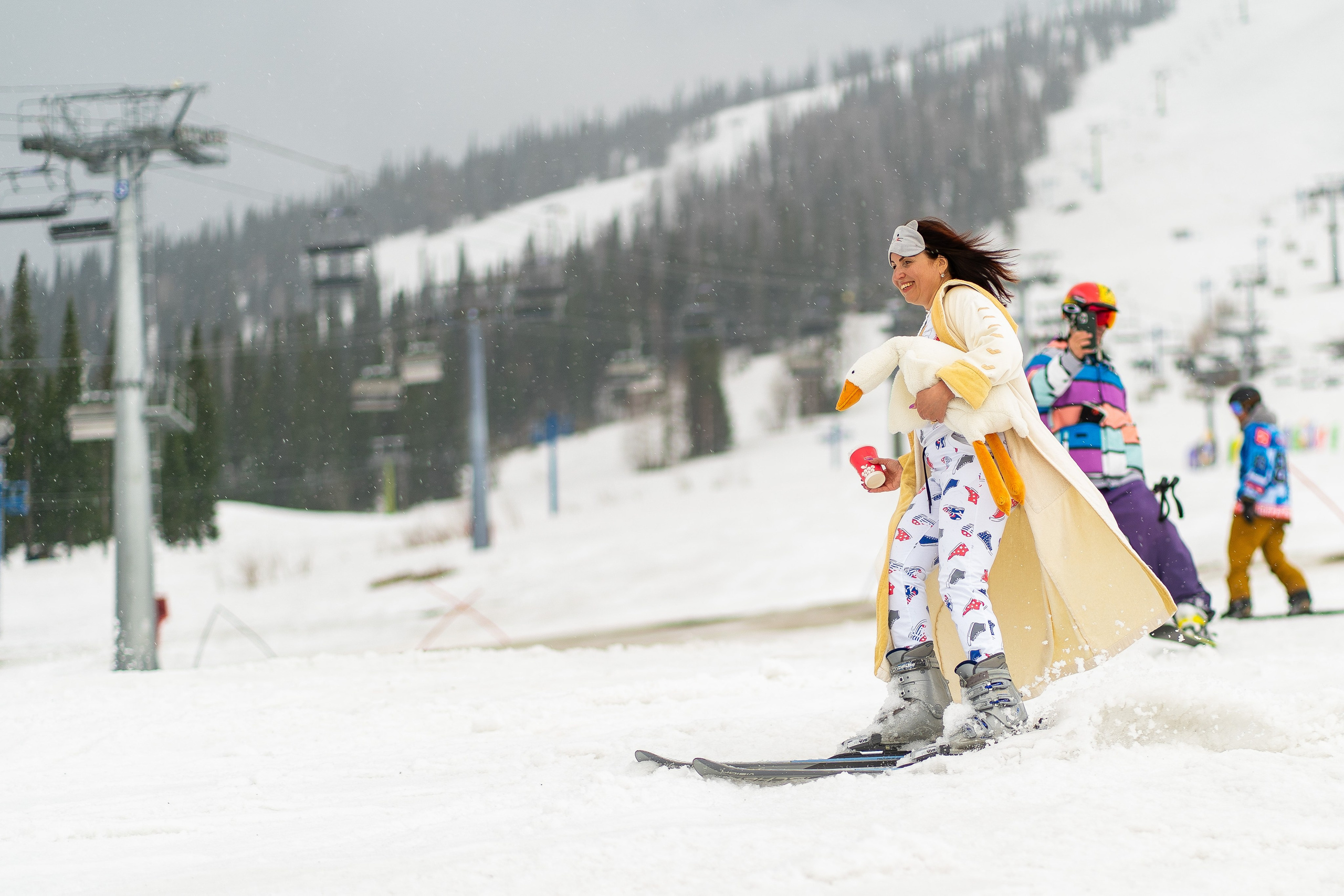 Грелка 18.04.24. Анастасия Паршукова — фотограф Шерегеш Новосибирск