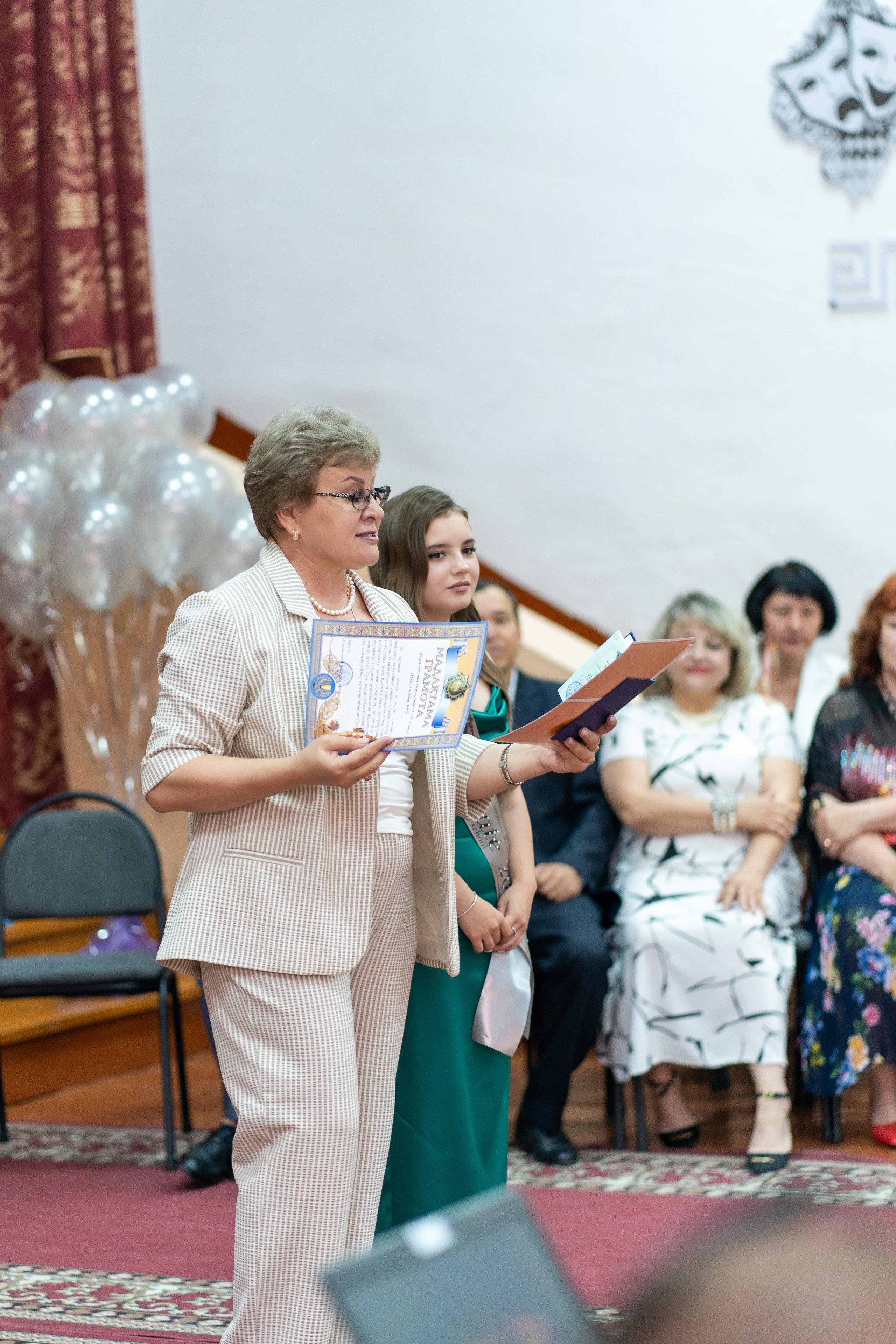 Выпускной 2024. Анастасия Паршукова — фотограф Шерегеш Новосибирск