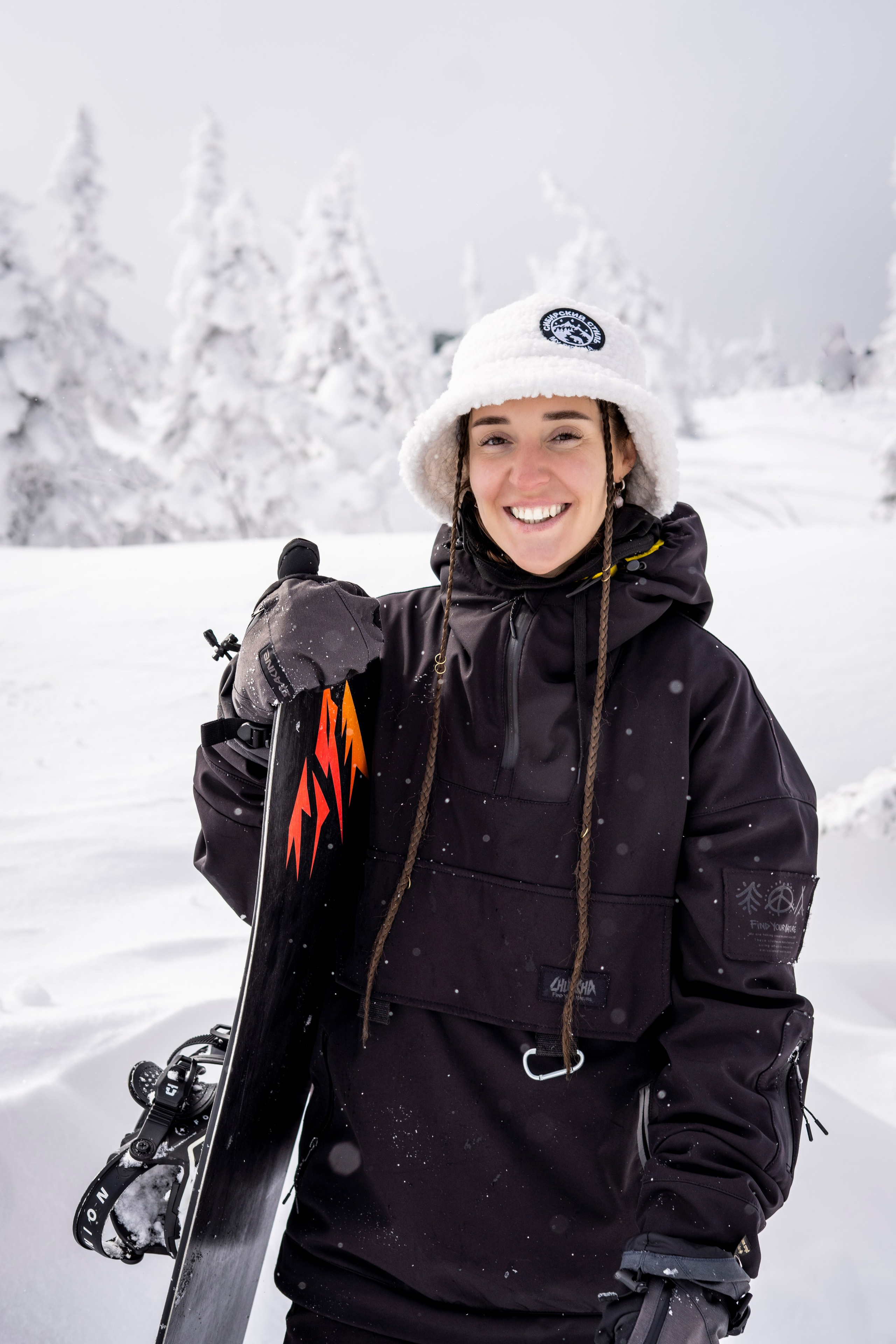 Тур. Анастасия Паршукова — фотограф Шерегеш Новосибирск