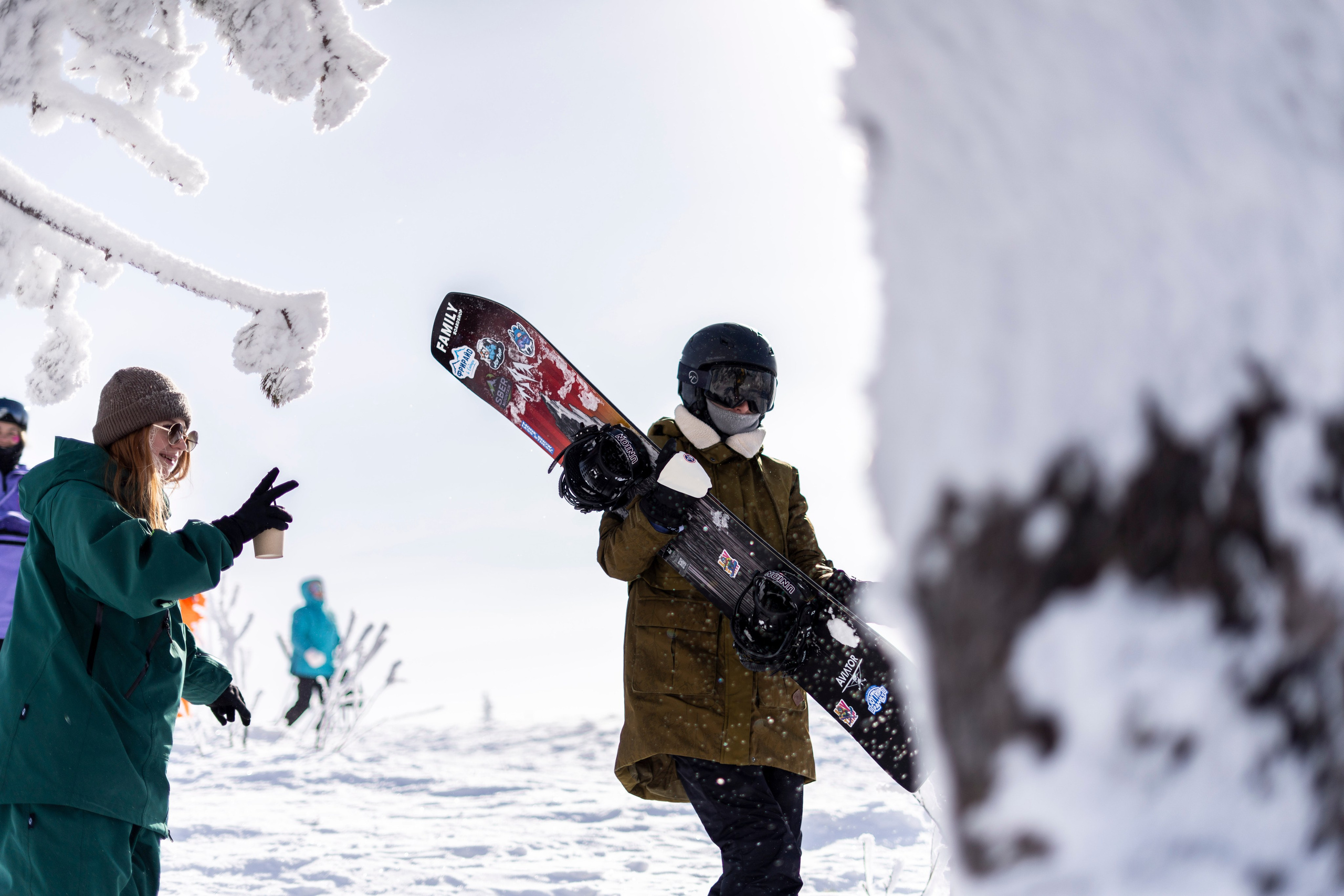 Тур. Анастасия Паршукова — фотограф Шерегеш Новосибирск