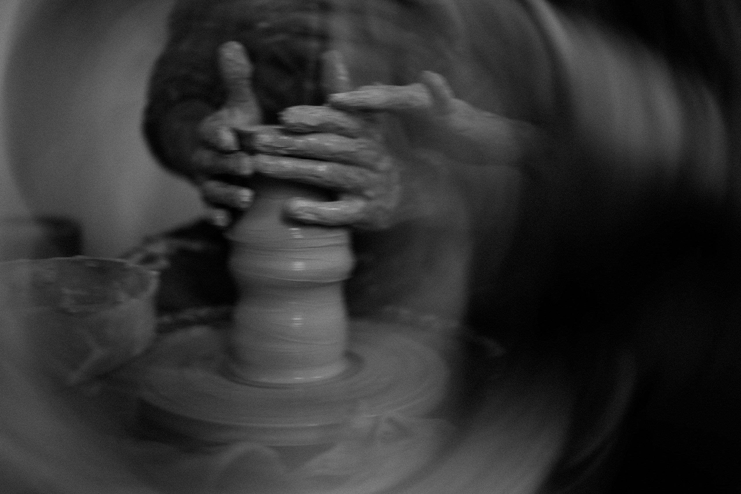 Гончарное свидание. Настя Оленченко, портретный/семейный фотограф на цифру и плёнку Москва