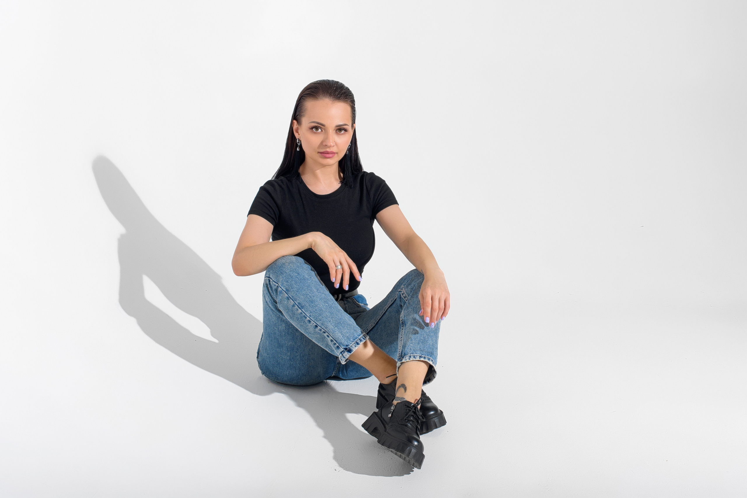 Женский портрет. Фотограф беременности и новорожденных в Рязани