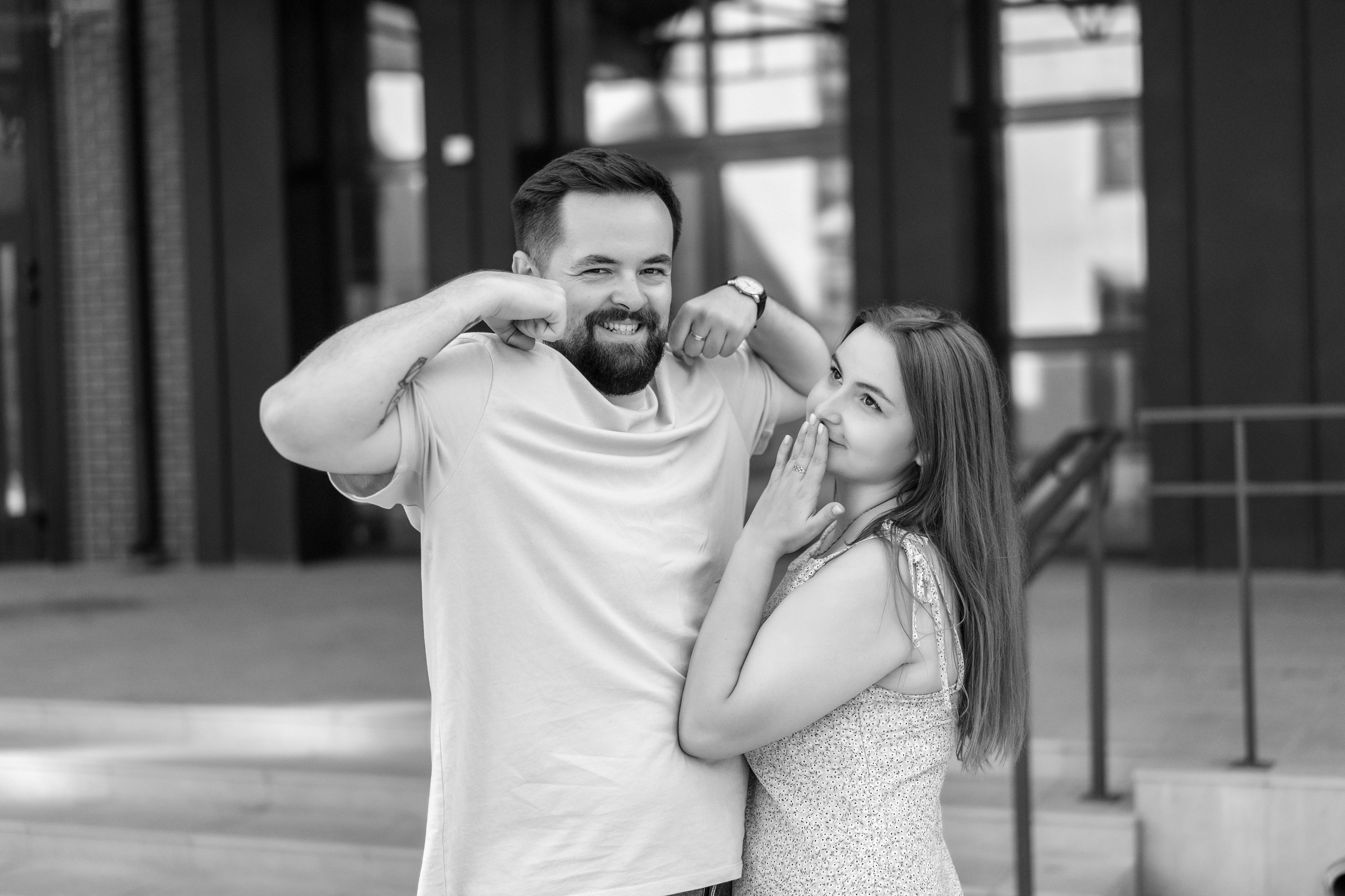 Саша и Карина. Семейный и свадебный фотограф Минск, Беларусь Анна Орловская