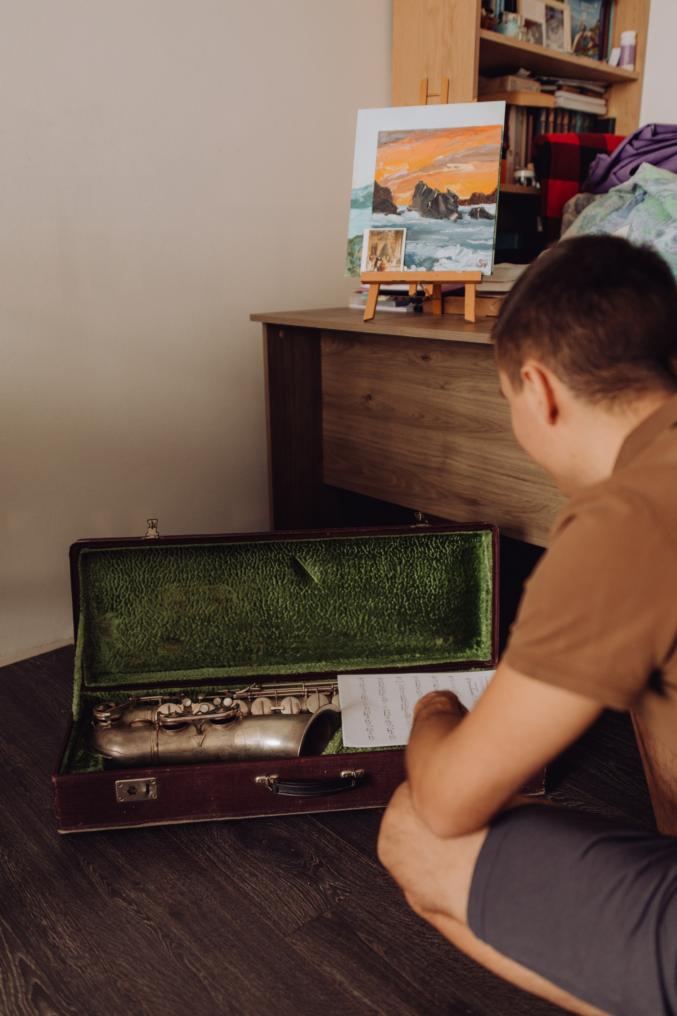 Дома хорошо). Главная