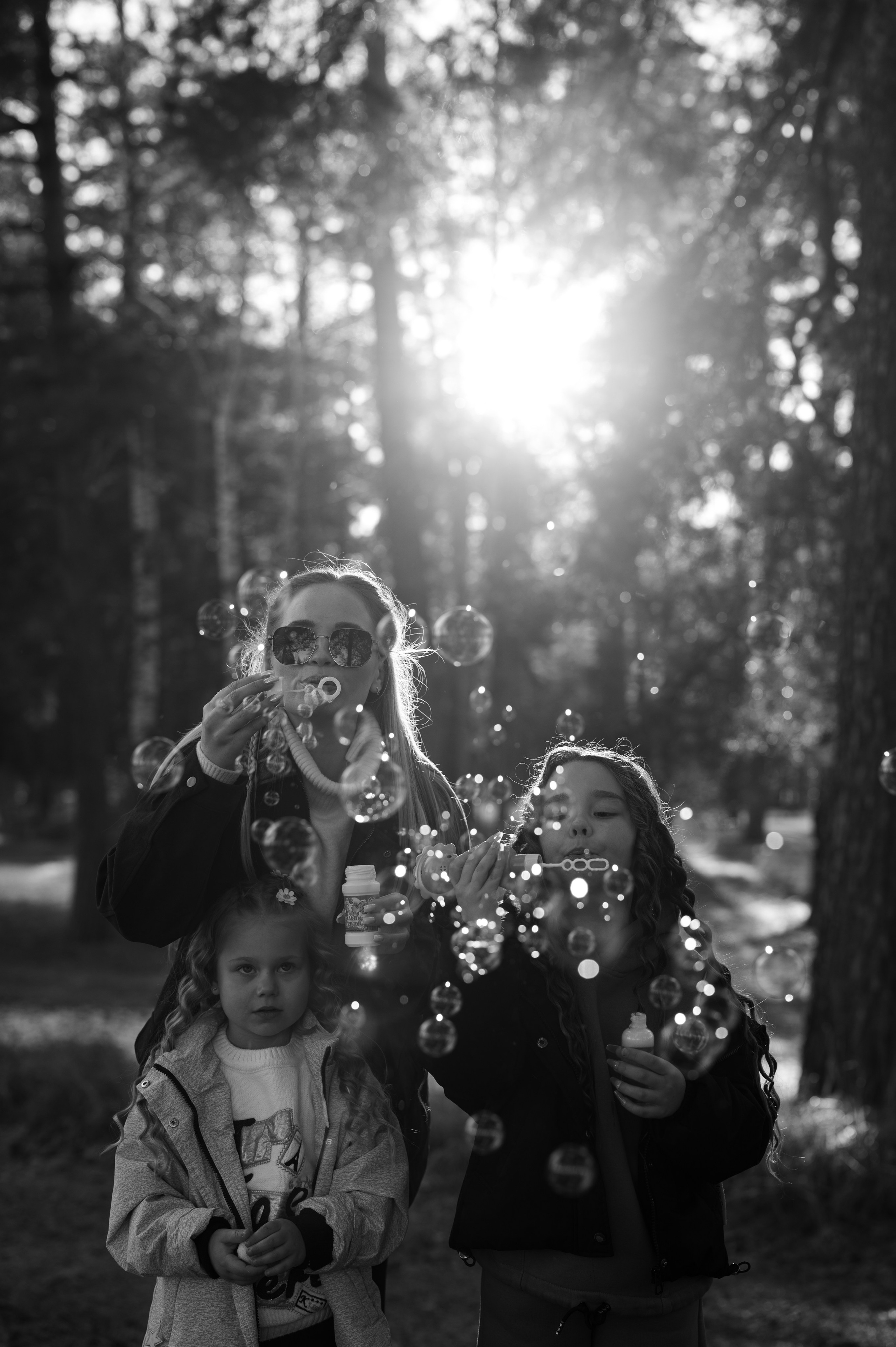 Первый снег. Семейный и детский фотограф в Муроме Сергей Жуговцев