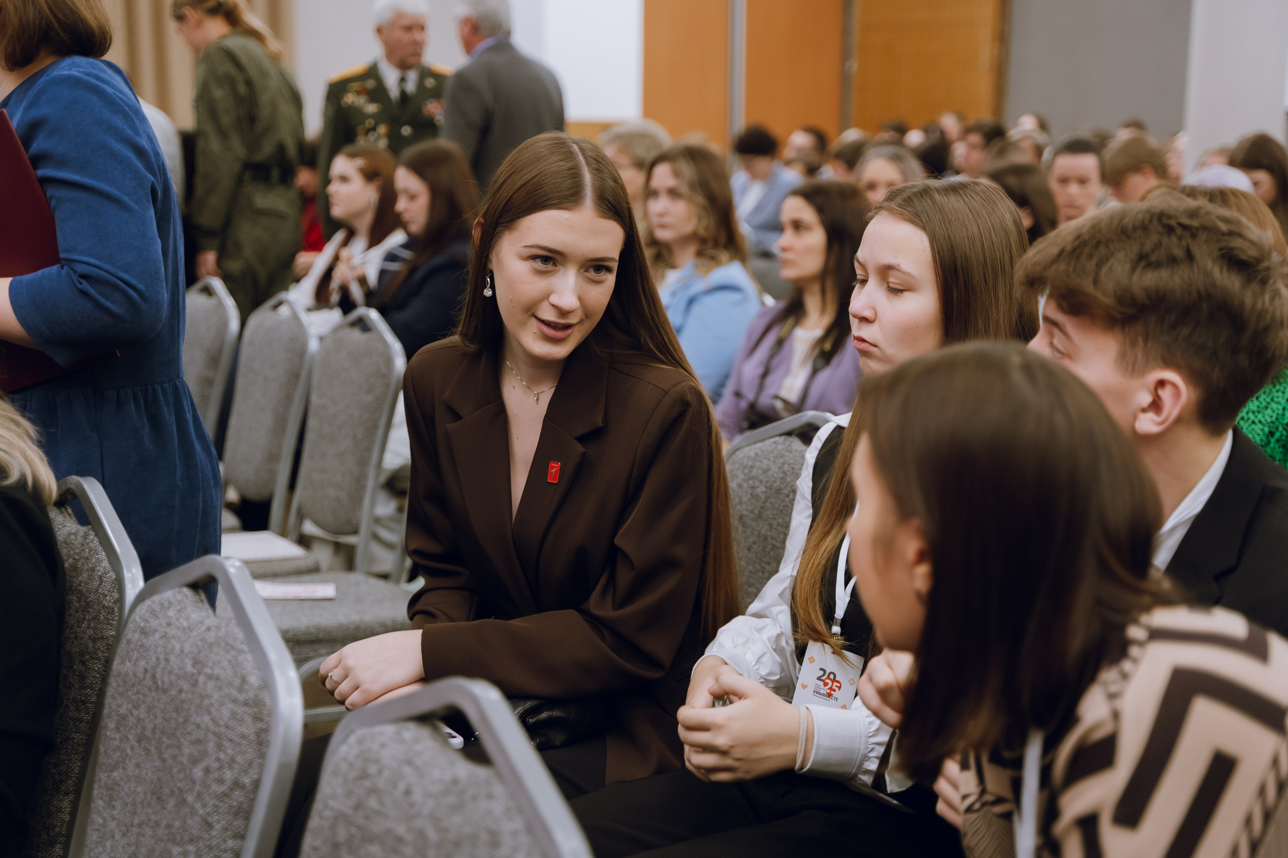 IX Форум добровольчества РО 2025. Фотограф Надежда Погребняк | Рязань | Москва