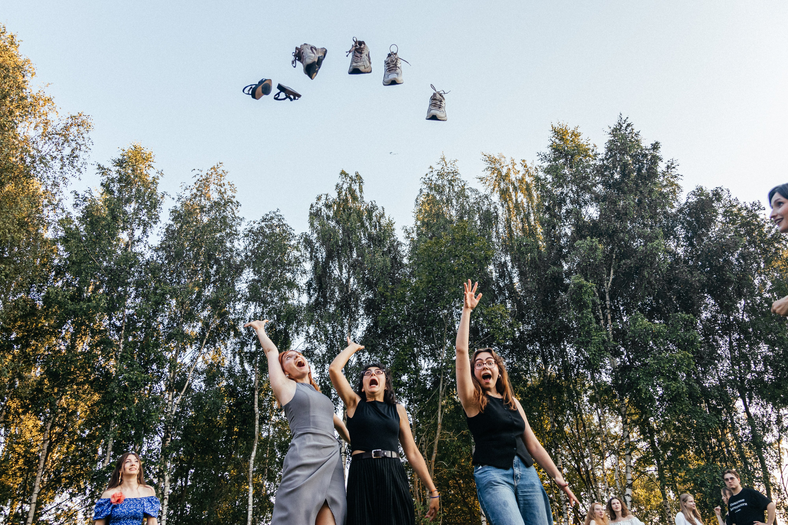 Выпускной вечер БИОФАК. Свадебный фотограф Минск, Фаниполь, Беларусь Кирилл Напреев