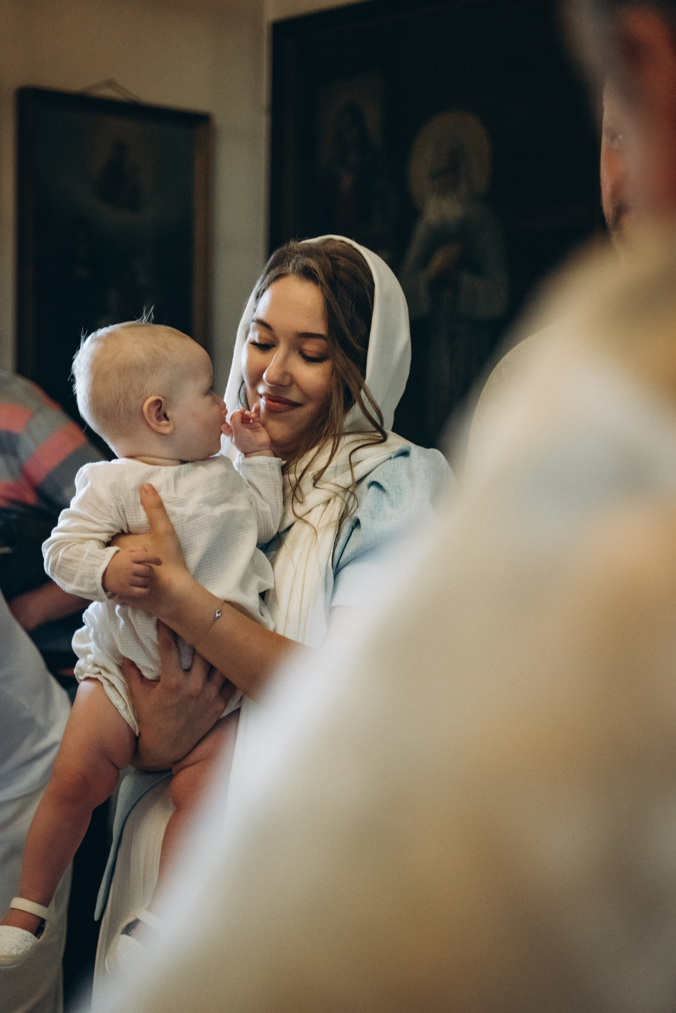 Крещение Есении. Семейный фотограф в Минске Дарья Дреко