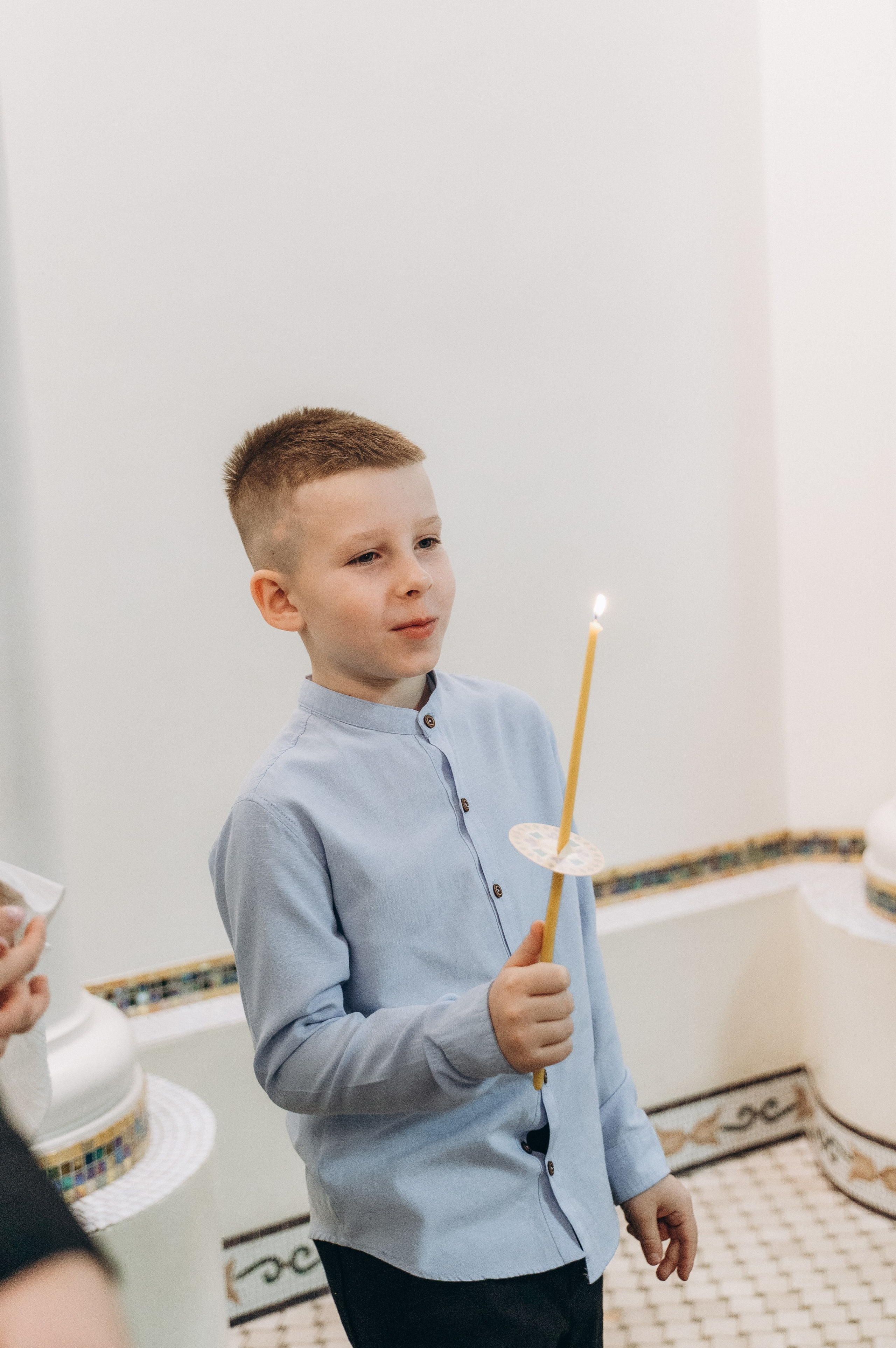 Крещение Тимура (Храм Святой Троицы). Семейный фотограф в Минске Дарья Дреко