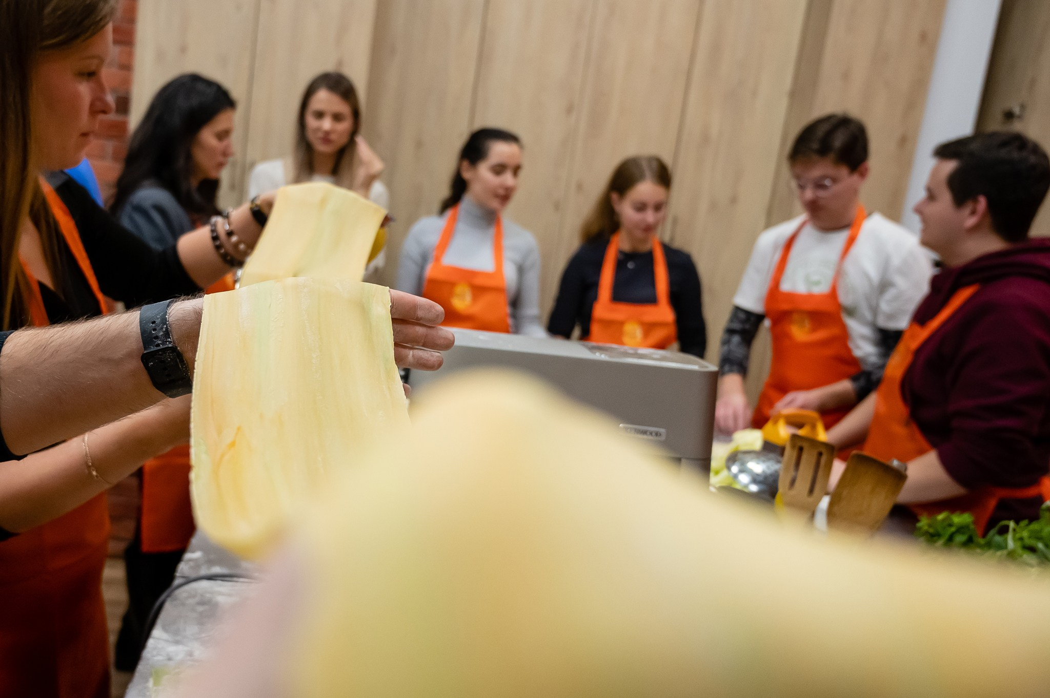 Кулинарная школа. Свадебный и семейный фотограф из Санкт-Петербурга Климов Анатолий