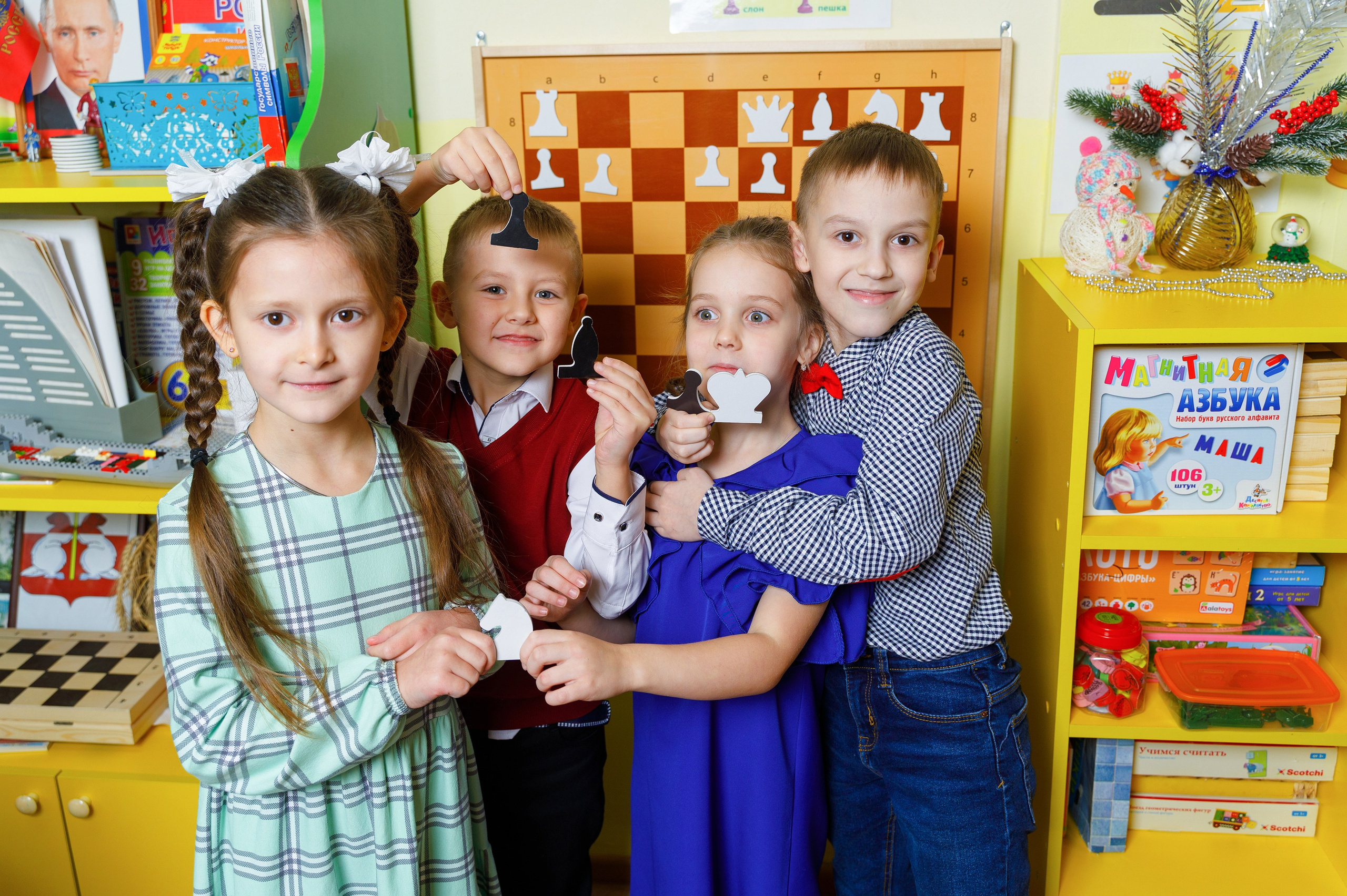 Детские сады. Детский и школьный фотограф Дмитрий Рыбалко