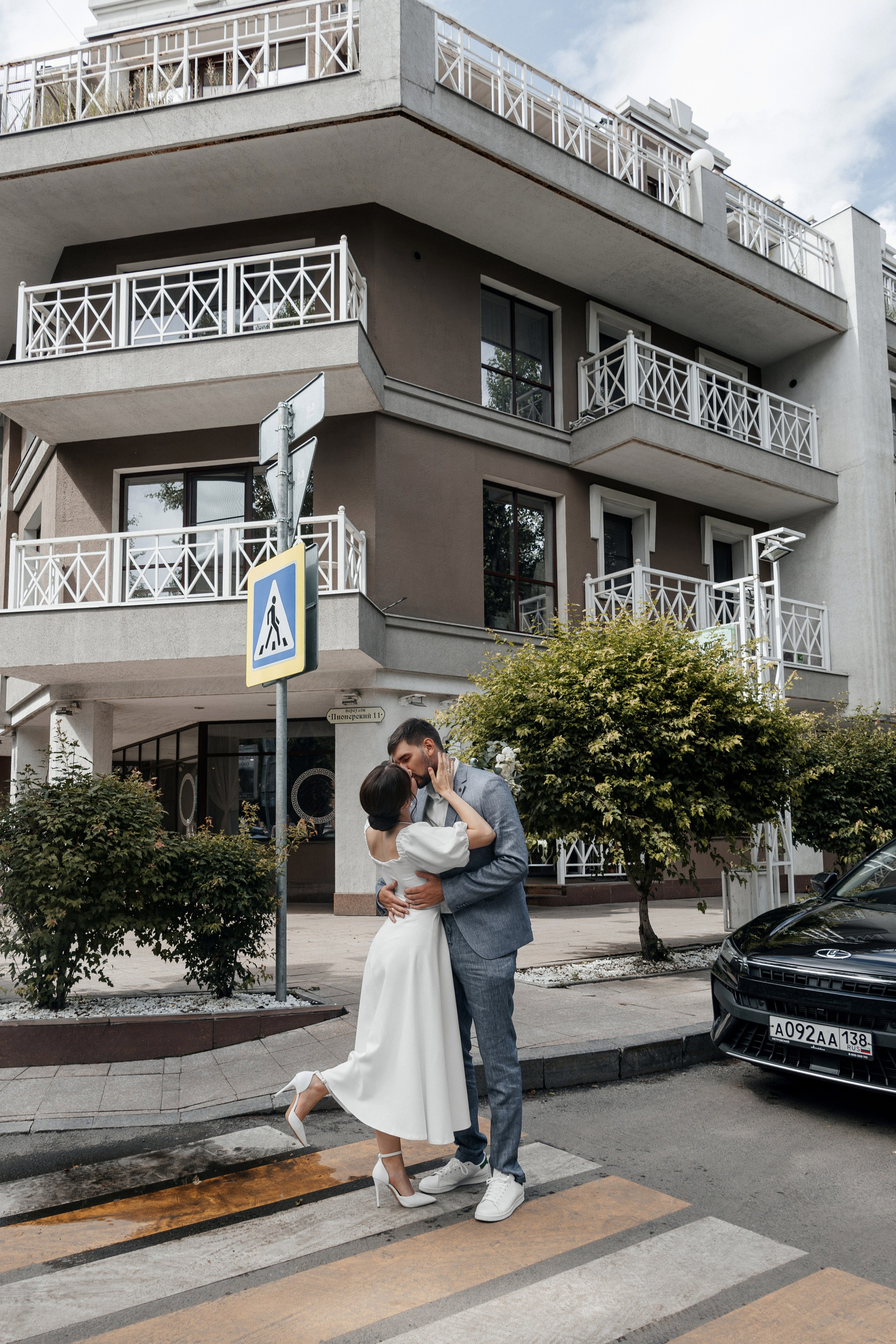 Алина и Владислав