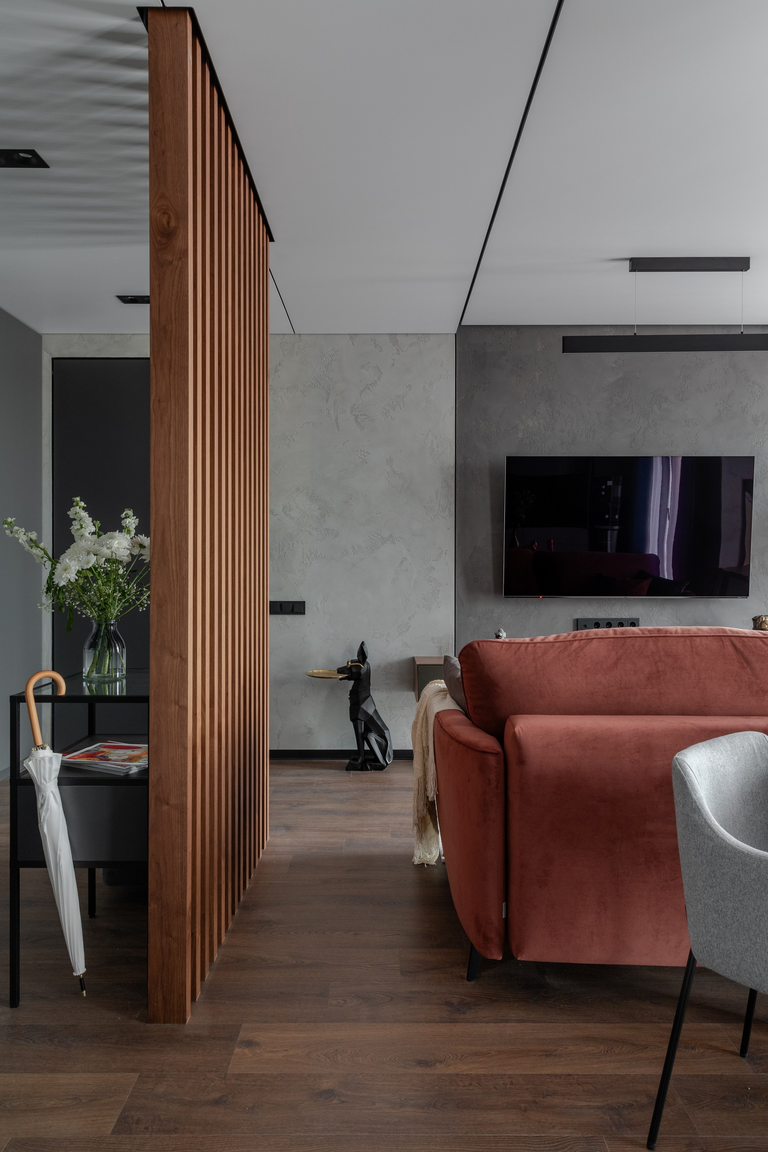 Дизайн проект Юлии Хаметовой квартира в ЖК «Альпийский Квартал» Публикация в журнале «HIHOME». Интерьерный фотограф Москва