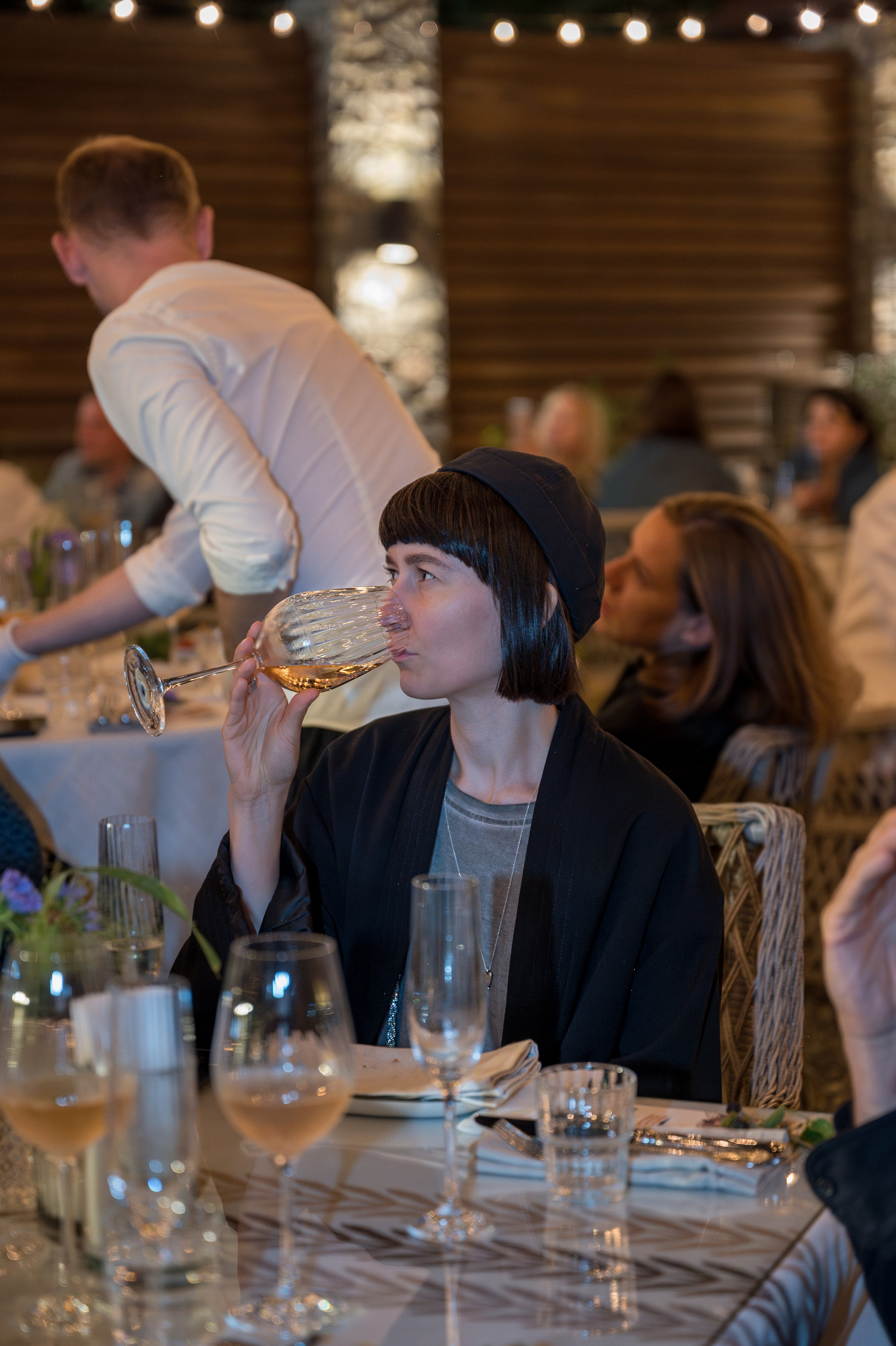 Гастрономический ужин в ресторане Co-Co Chalet. Репортажный фотограф в Красной Поляне и Сочи Павлюченко Екатерина