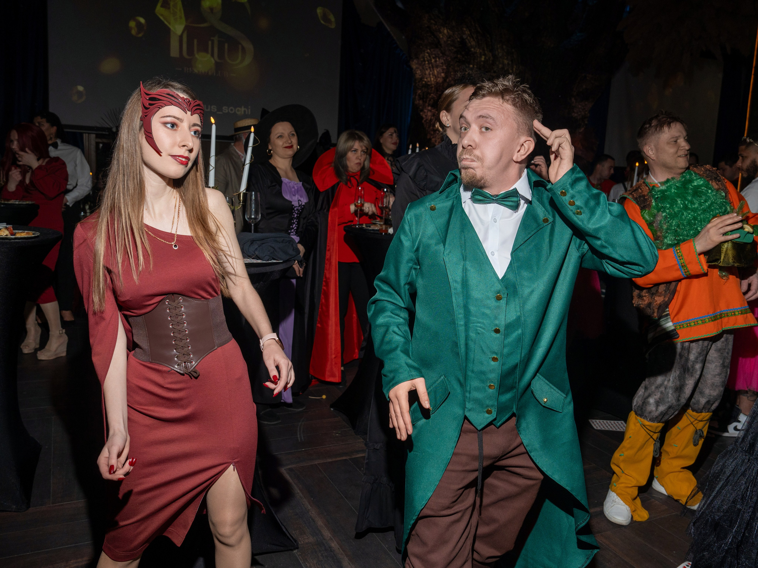 Гала-ужи «Акваполис». Репортажный фотограф в Красной Поляне и Сочи Павлюченко Екатерина