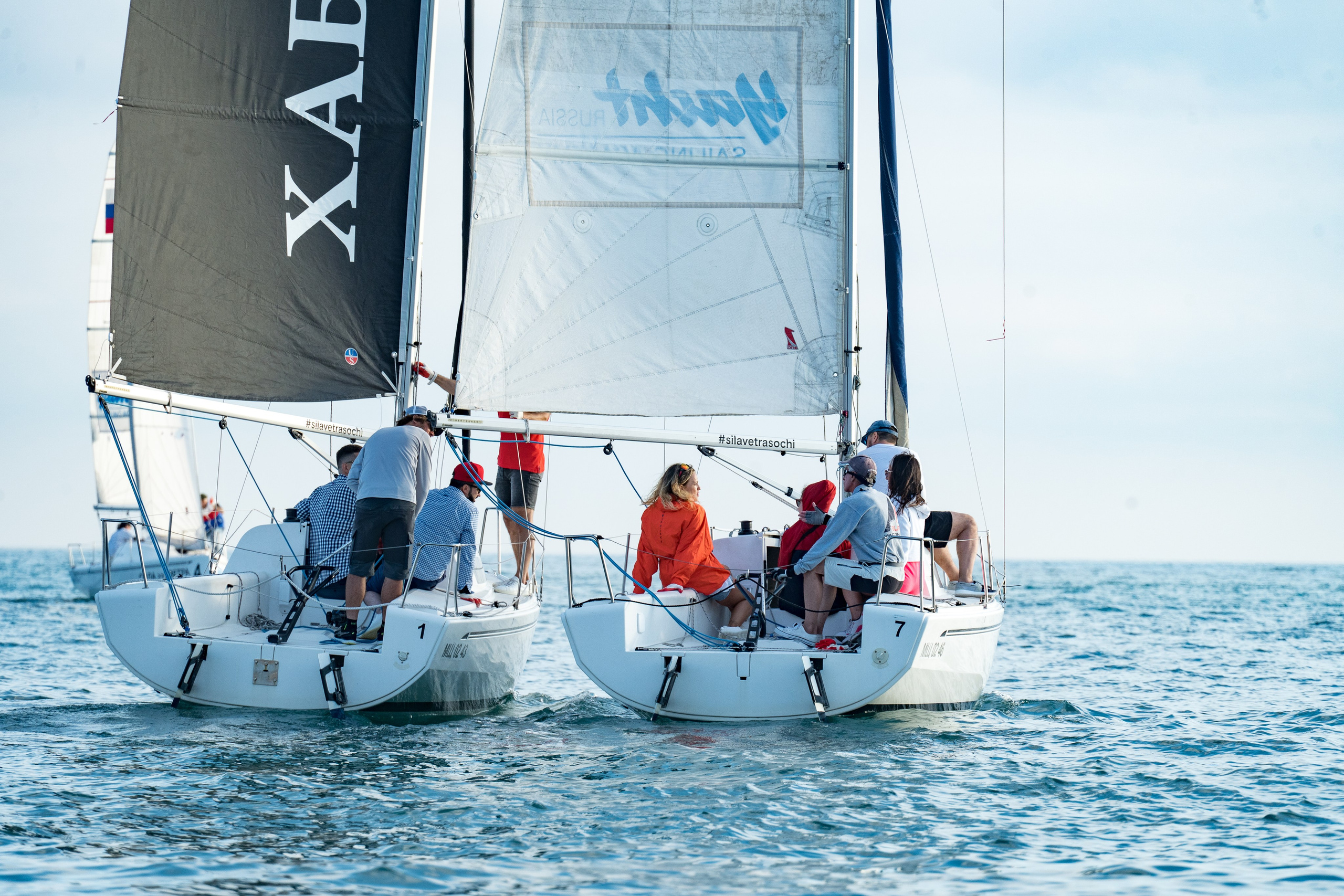 Яхтинг Сила Ветра. Репортажный фотограф в Красной Поляне и Сочи Павлюченко Екатерина