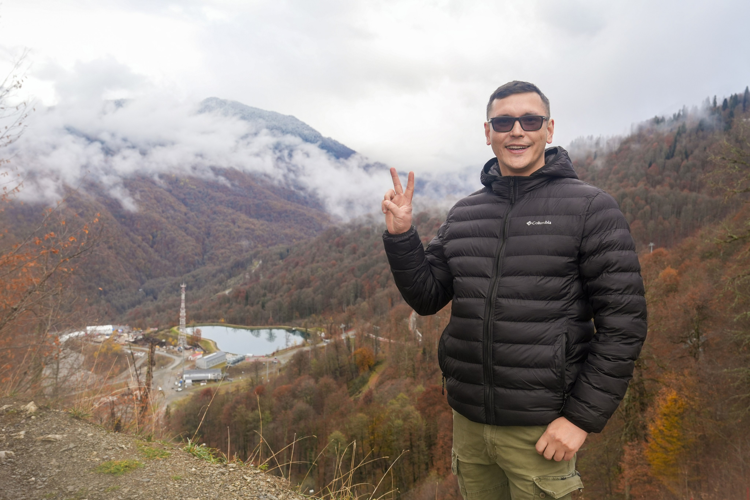 MICE мероприятие — хайкинг на курорте Роза Хутор. Репортажный фотограф в Красной Поляне и Сочи Павлюченко Екатерина