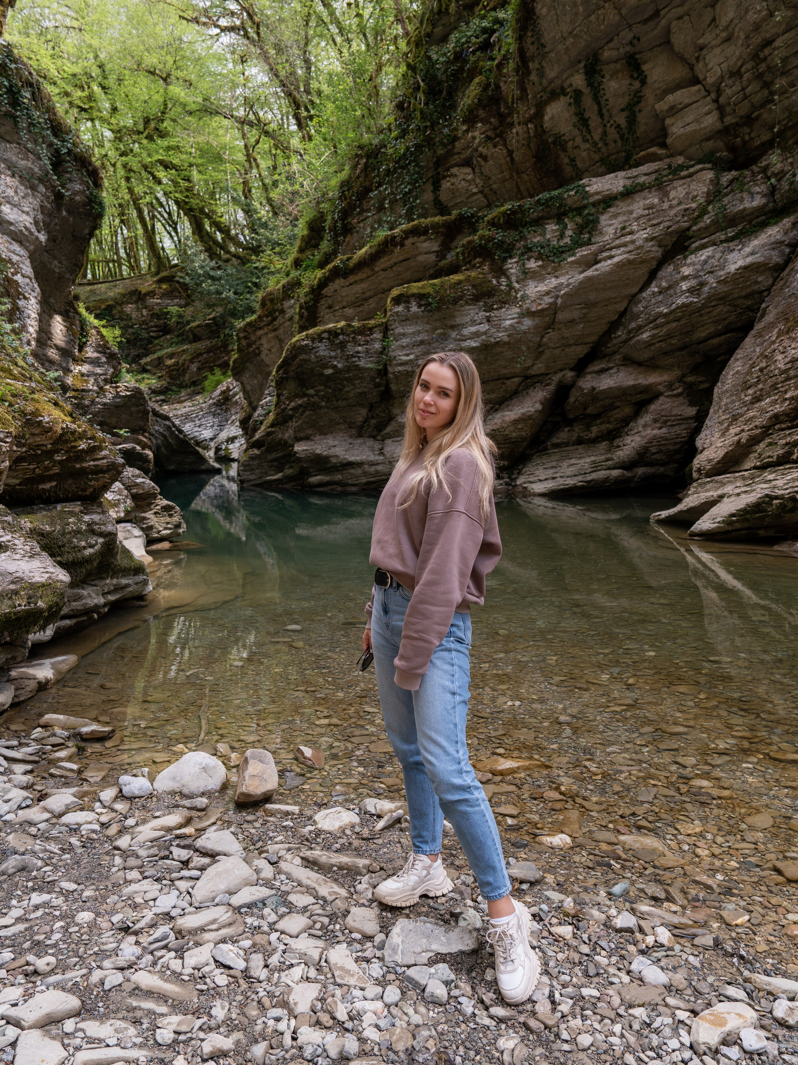 MICE мероприятие — джиппинг на каньон Псахо. Репортажный фотограф в Красной Поляне и Сочи Павлюченко Екатерина