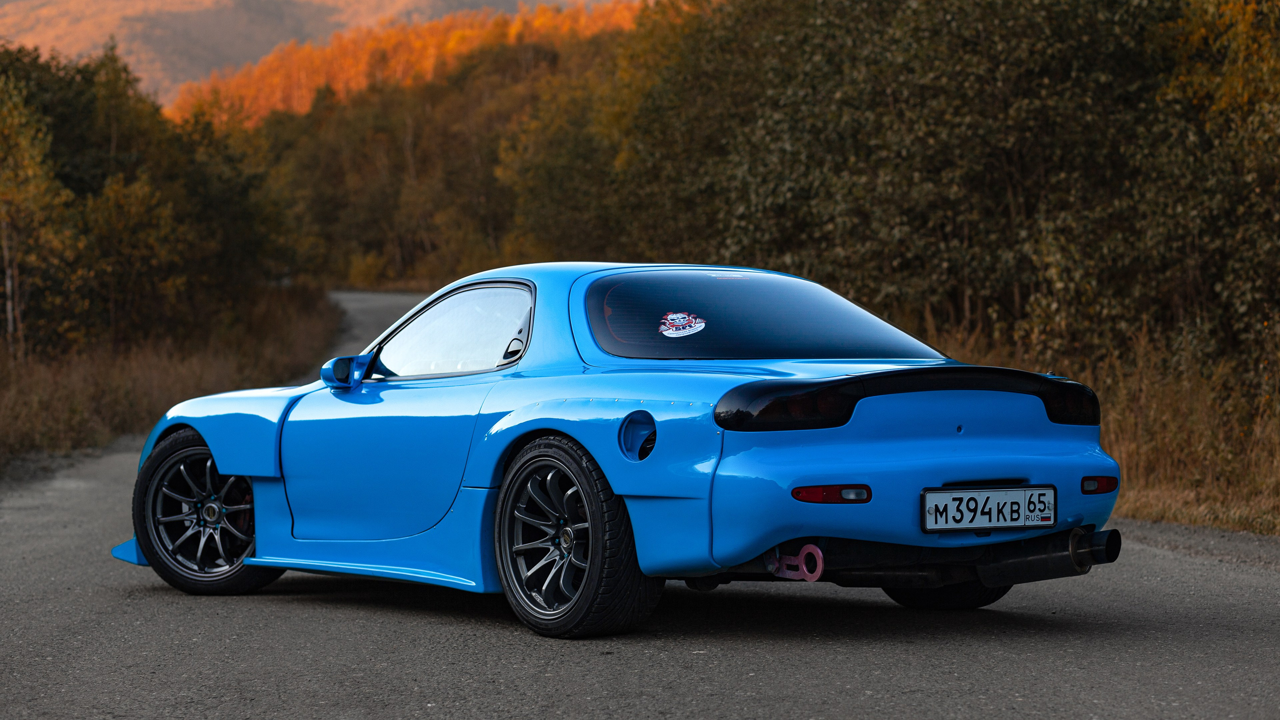 Слава и его Mazda RX-7 (06.10.2014). Фотограф Андрей Серенков