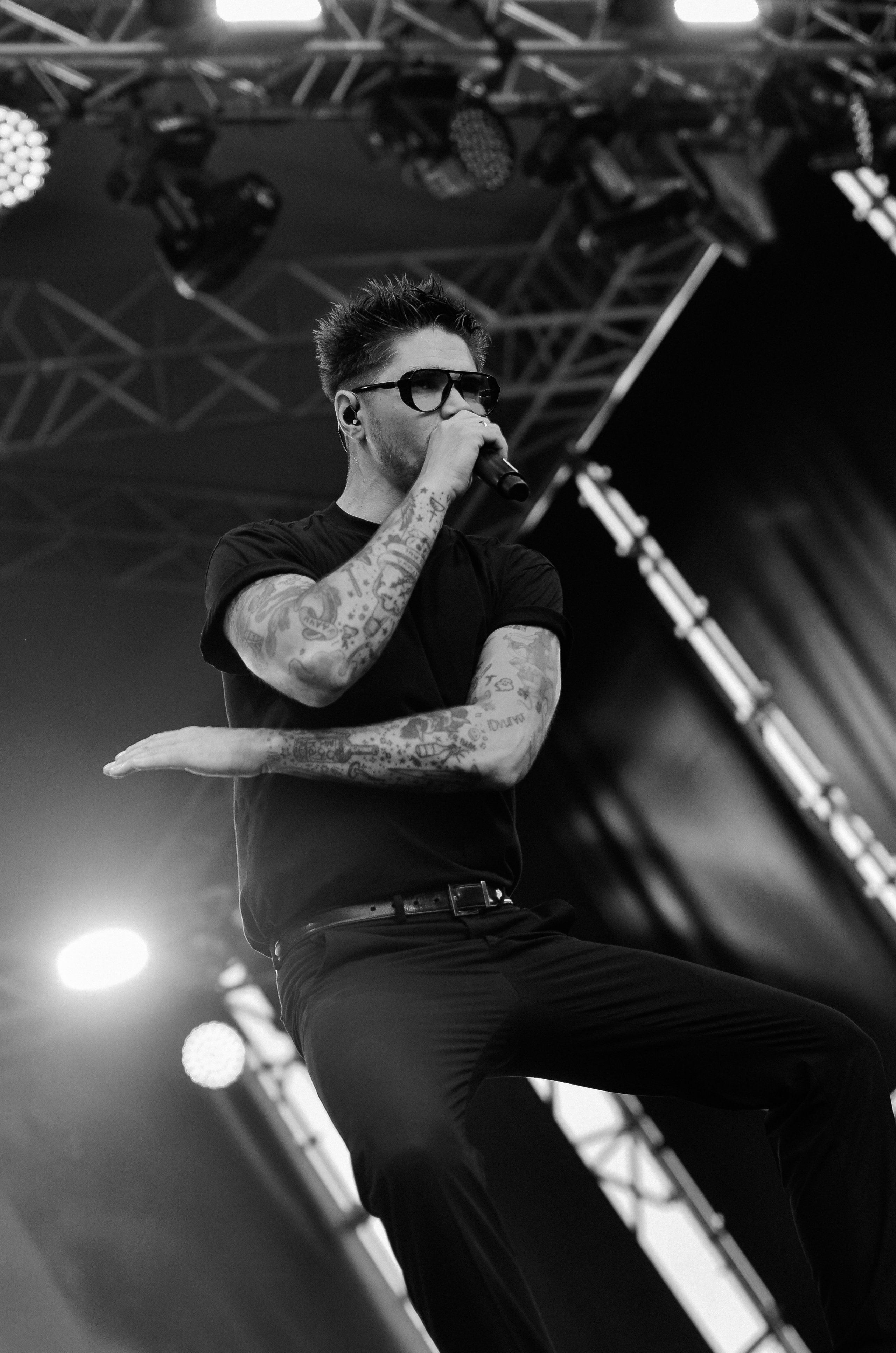 Концерт The Hatters на фестивале «Грань» в Барнауле. Денисова Аля — фотограф для парных съемок и индивидуальных историй в Барнауле