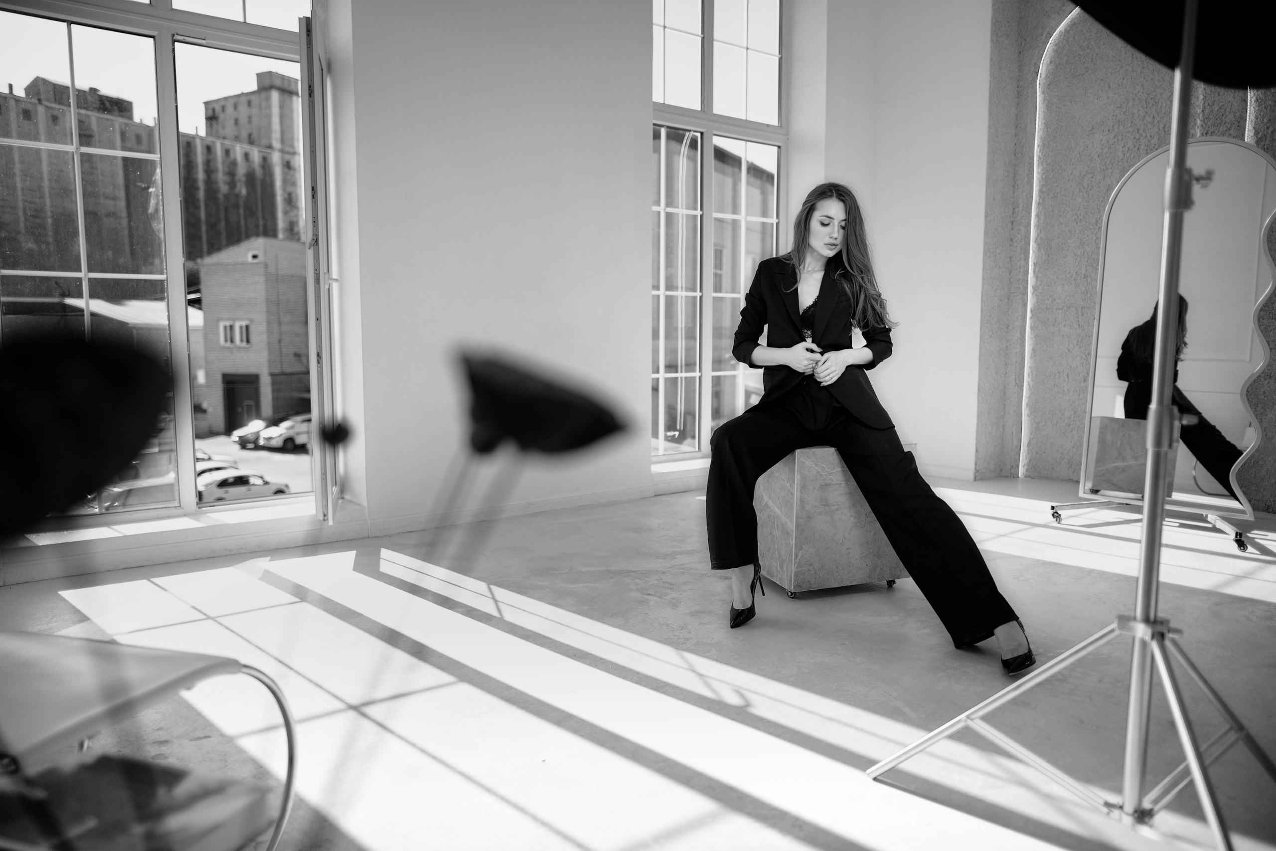 Съемка с Анастасией в интерьерной студии в формате для «себя»