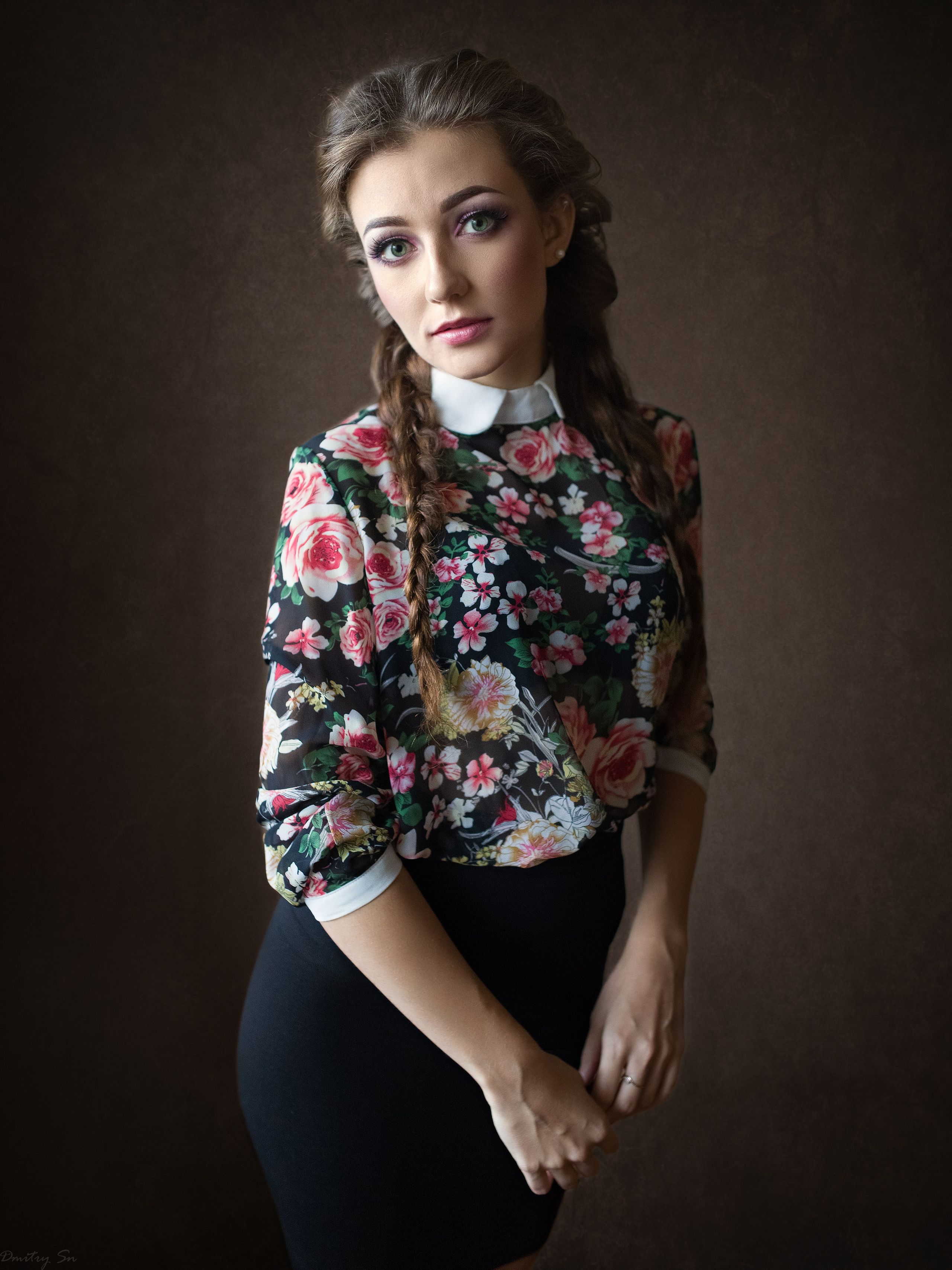 Фотосъемка у окна с Дианой для «себя»