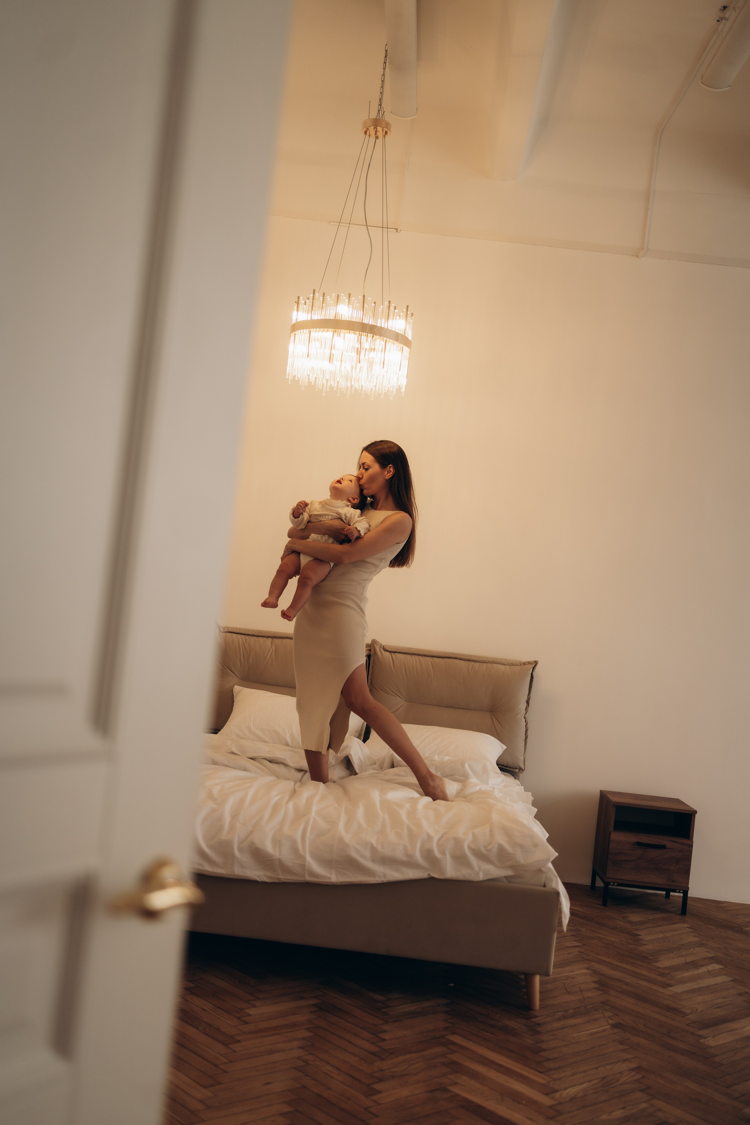 Съемки в студии. Семейный фотограф в Москве Кристина Кручинина