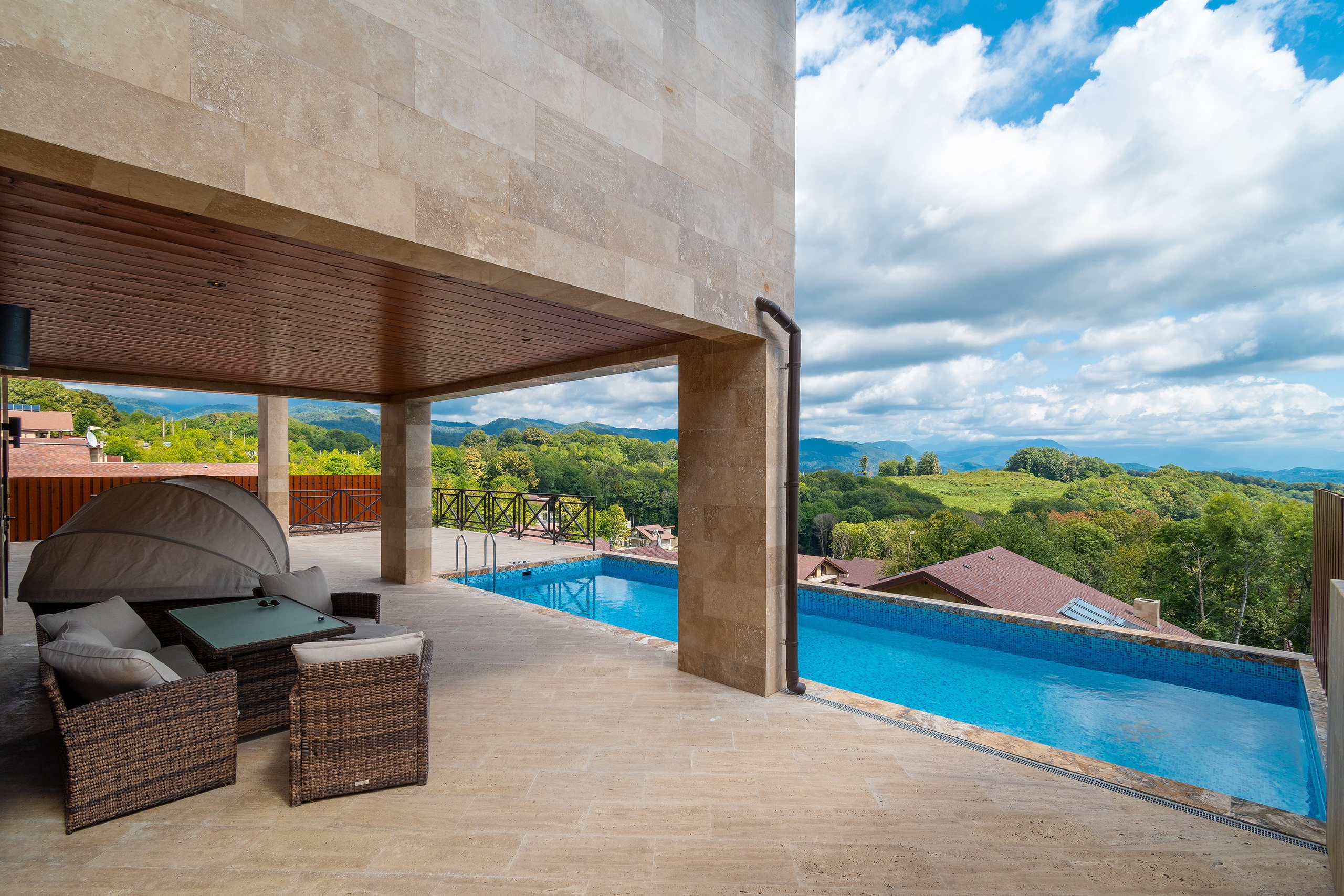 Дом в Хосте. Интерьерный фотограф в Сочи | Роман Сусленко