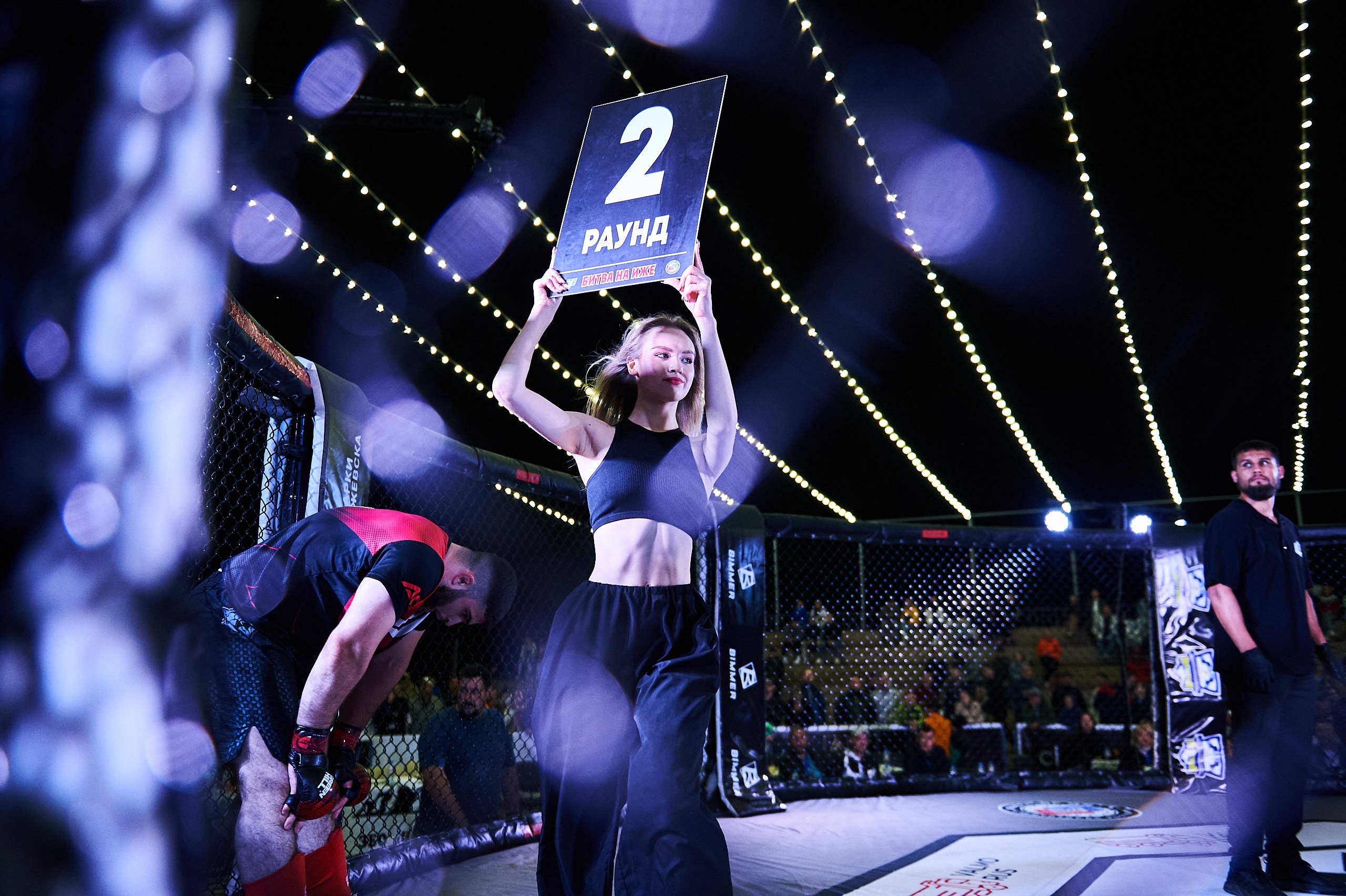 ММА. Битва на Иже-4. Спортивный репортажный фотограф в Ижевске Сергей Мерзляков